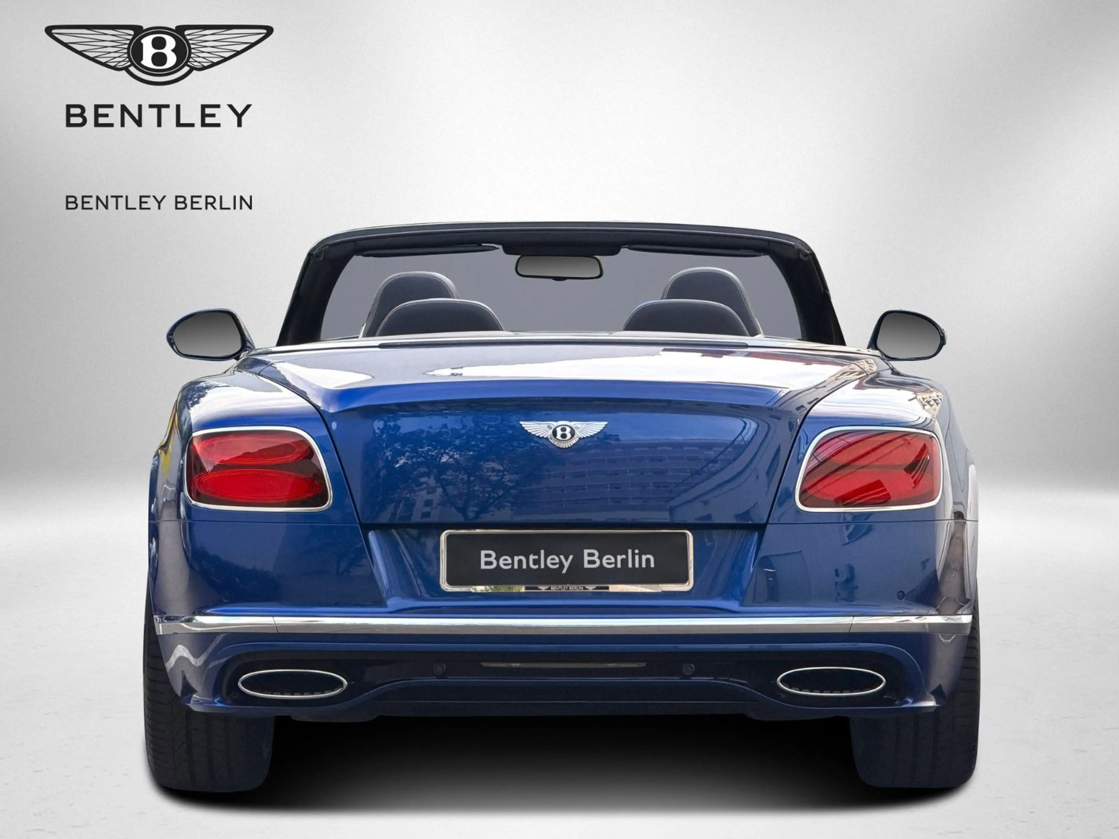 Bentley Continental GTC SPEED MY 2016 - BENTLEY BERLIN - — photo 5