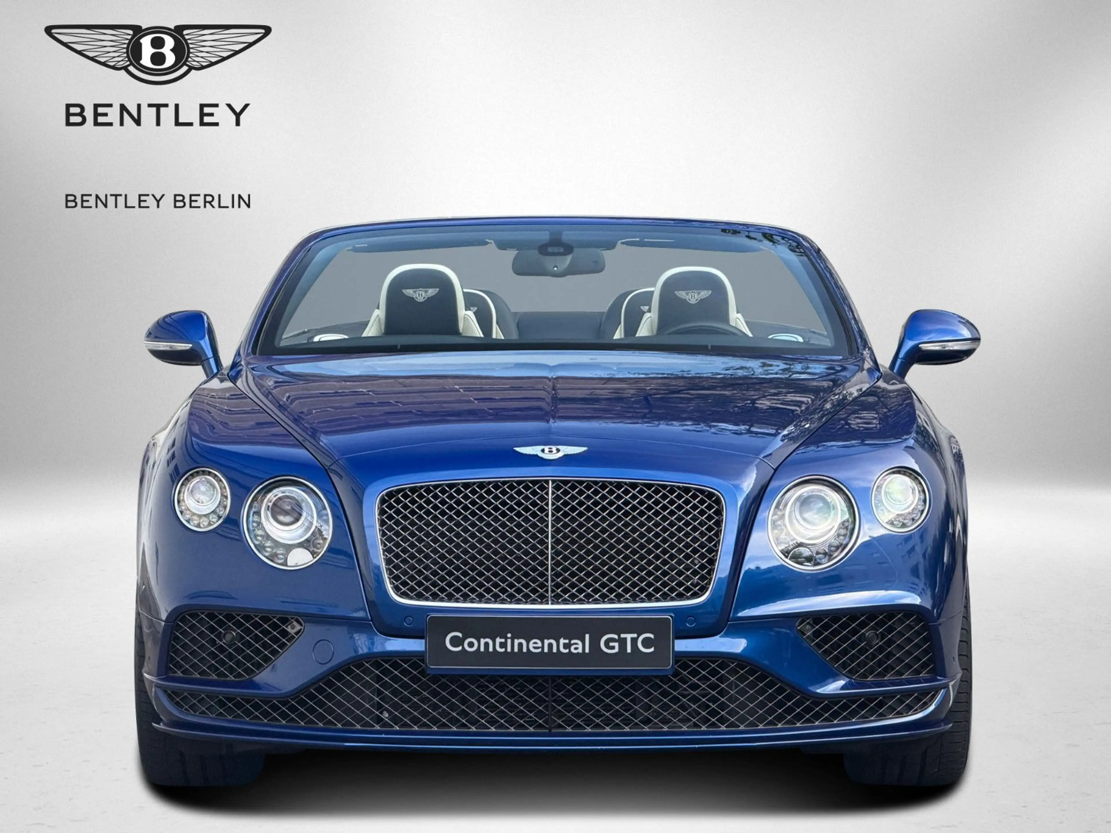 Bentley Continental GTC SPEED MY 2016 - BENTLEY BERLIN - — photo 2