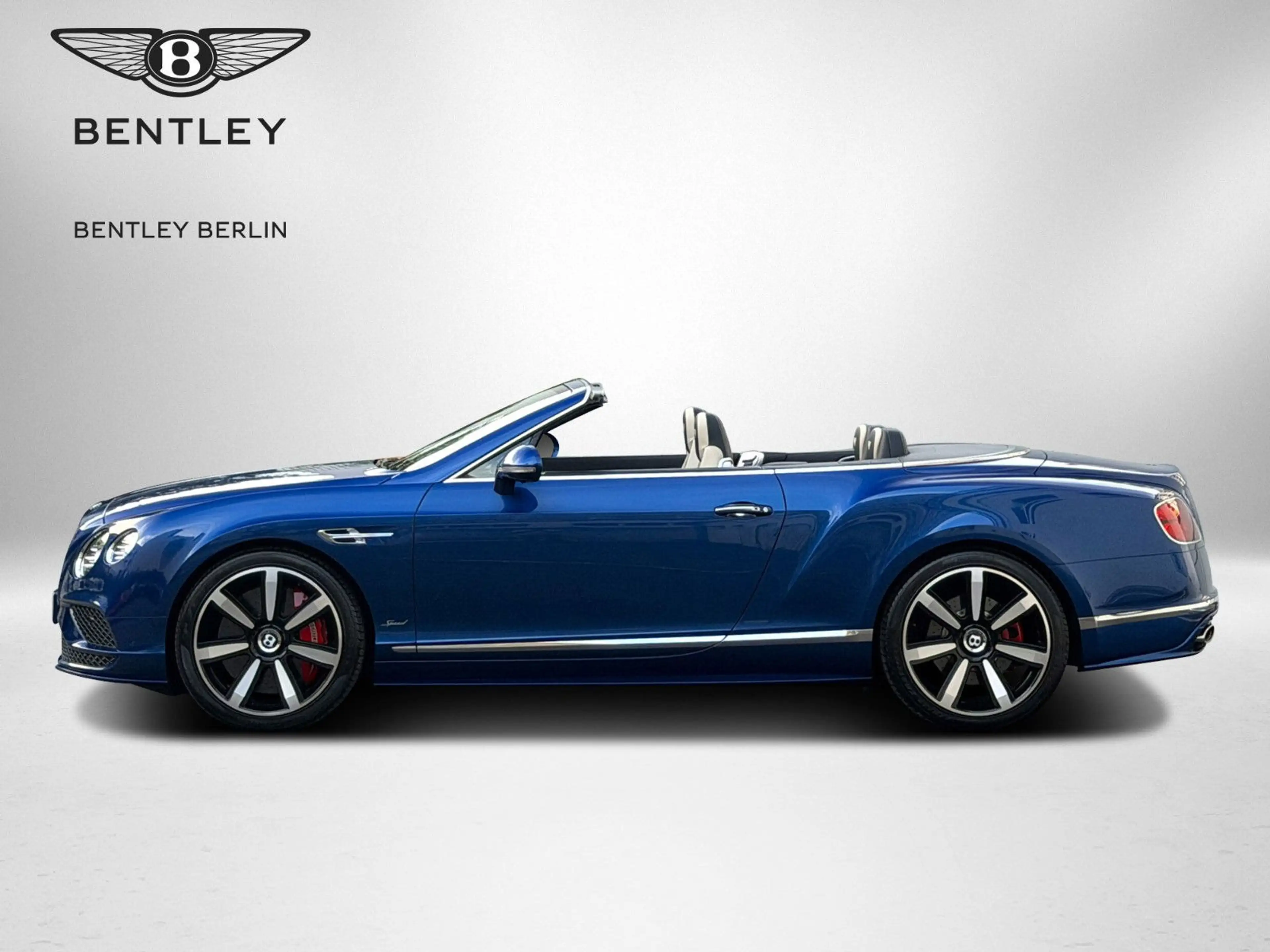 Bentley Continental GTC SPEED MY 2016 - BENTLEY BERLIN - — photo 7