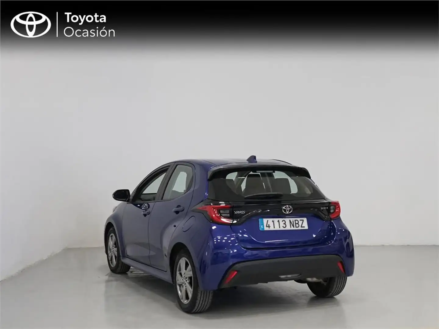 Toyota Yaris ACTIVE PLUS Azul - 2