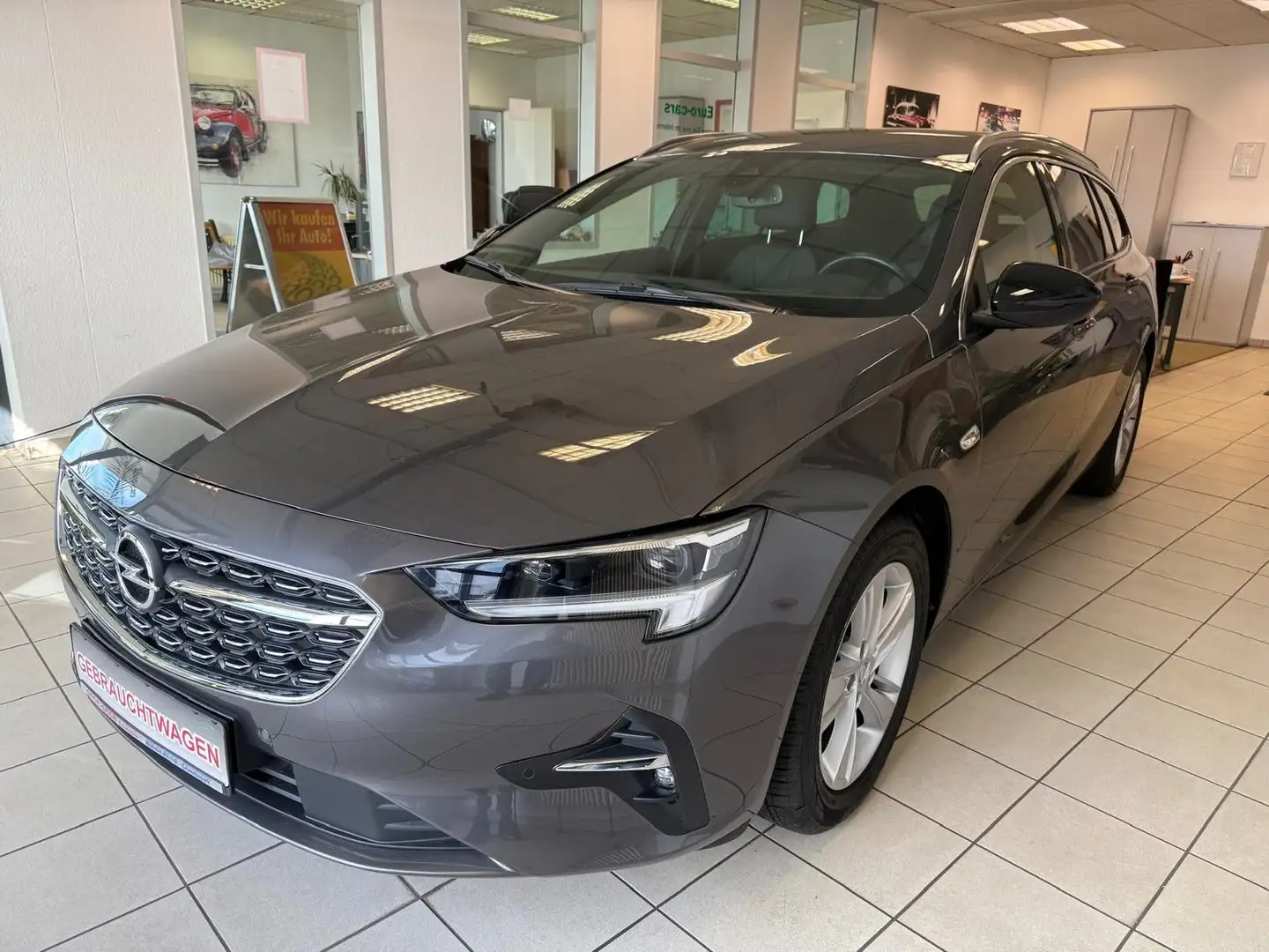 Opel Insignia B Sports Tourer / 1.HAND/WENIG KM/NAVI Grau - 1