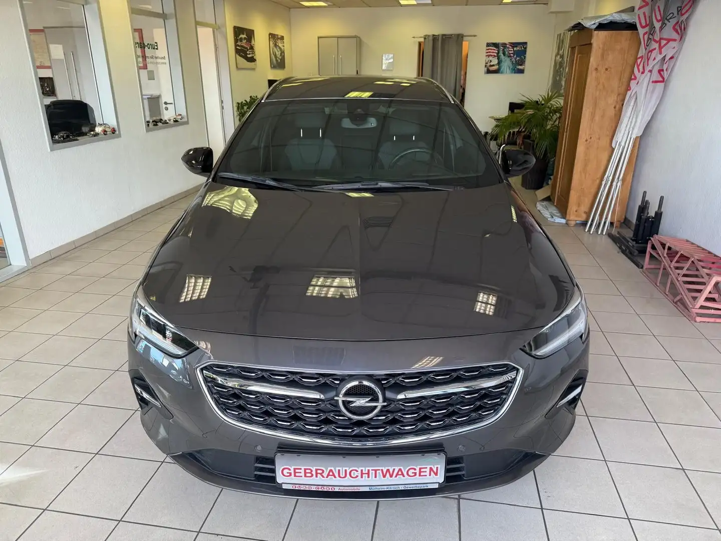 Opel Insignia B Sports Tourer / 1.HAND/WENIG KM/NAVI Grau - 2