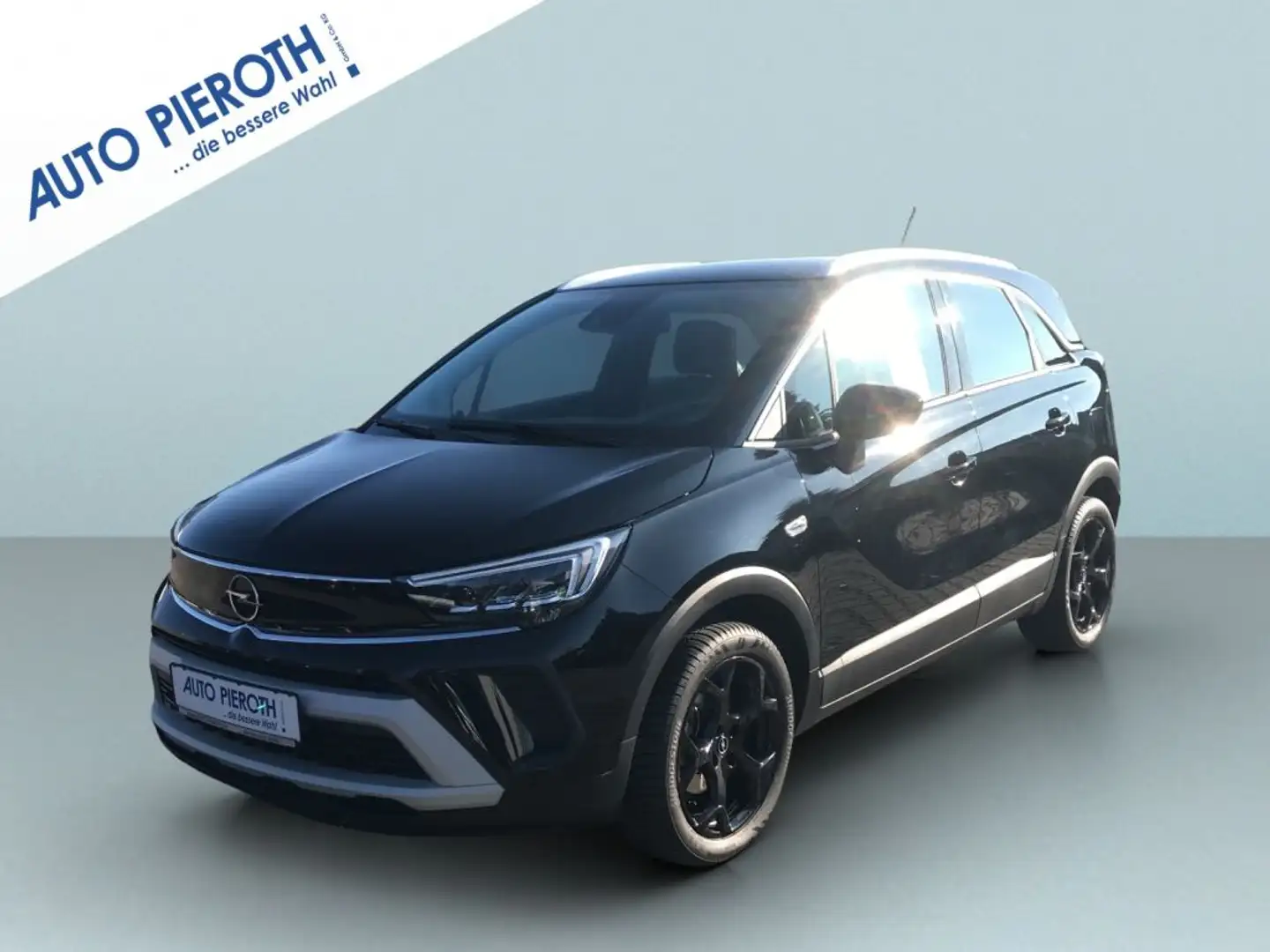 Opel Crossland 1.2 Automatik Elegance Schwarz - 1