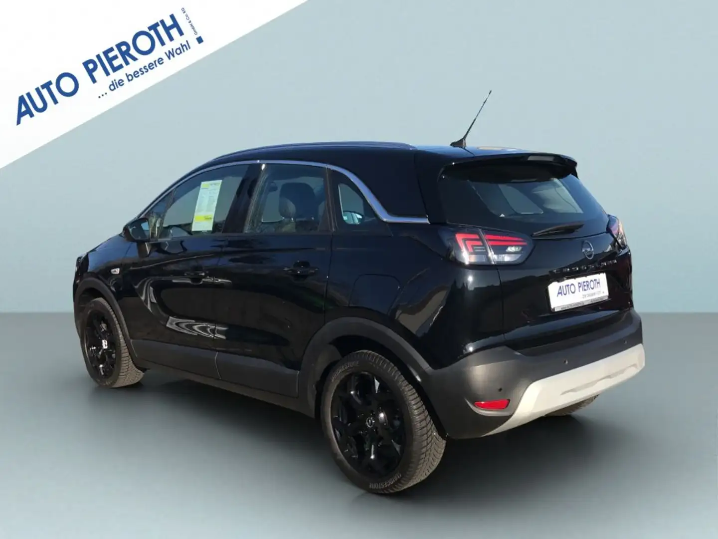 Opel Crossland 1.2 Automatik Elegance Schwarz - 2