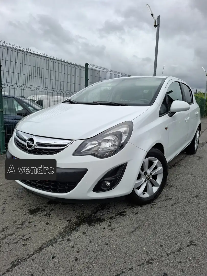 Opel Corsa 1.2i Enjoy/GPS/1ereMain/Cruise Control - 1