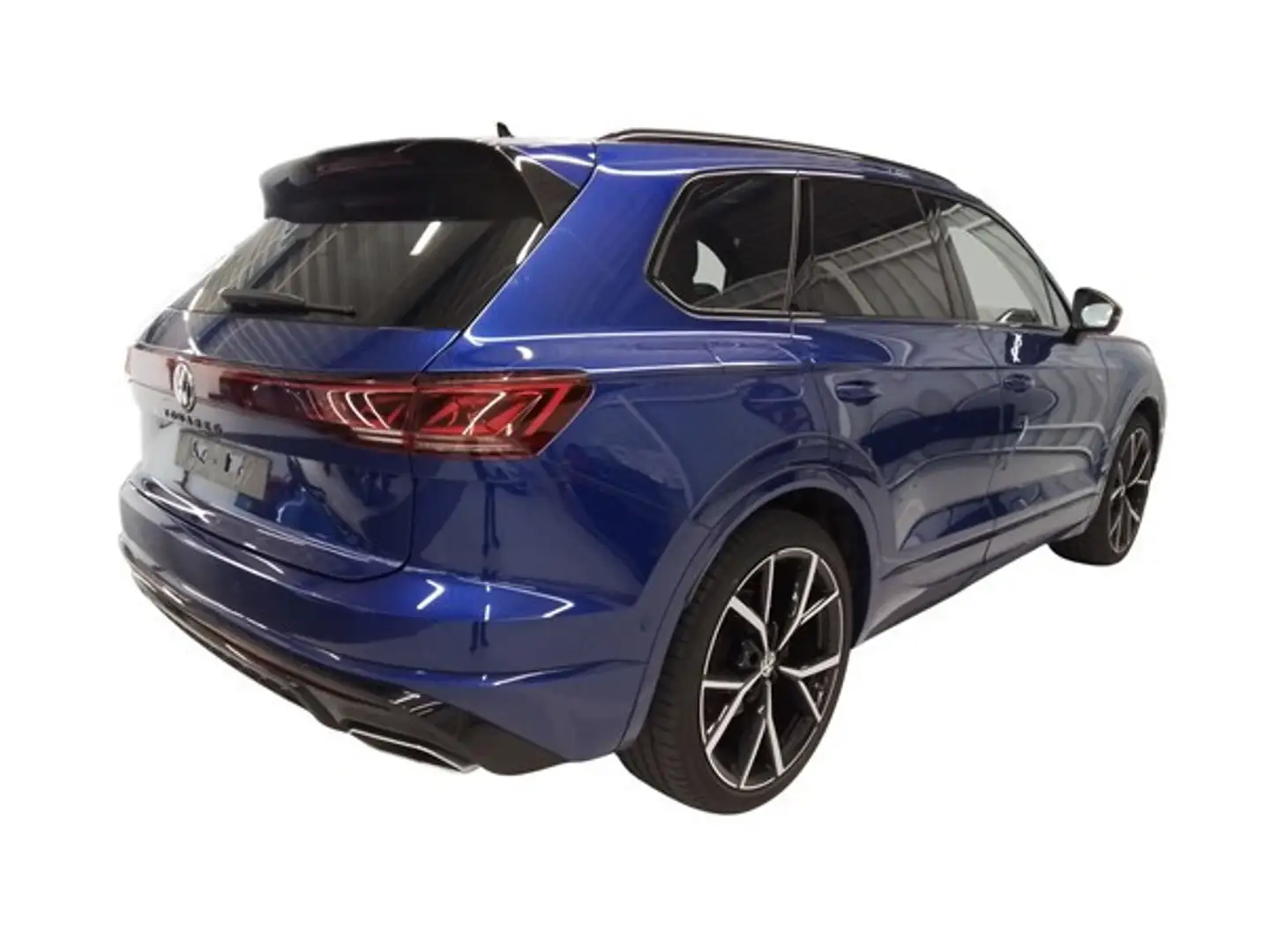 Volkswagen Touareg 3.0 TDI 4M DSG R-LINE*IQ.LIGHT*STHZG*BLA Blau - 2