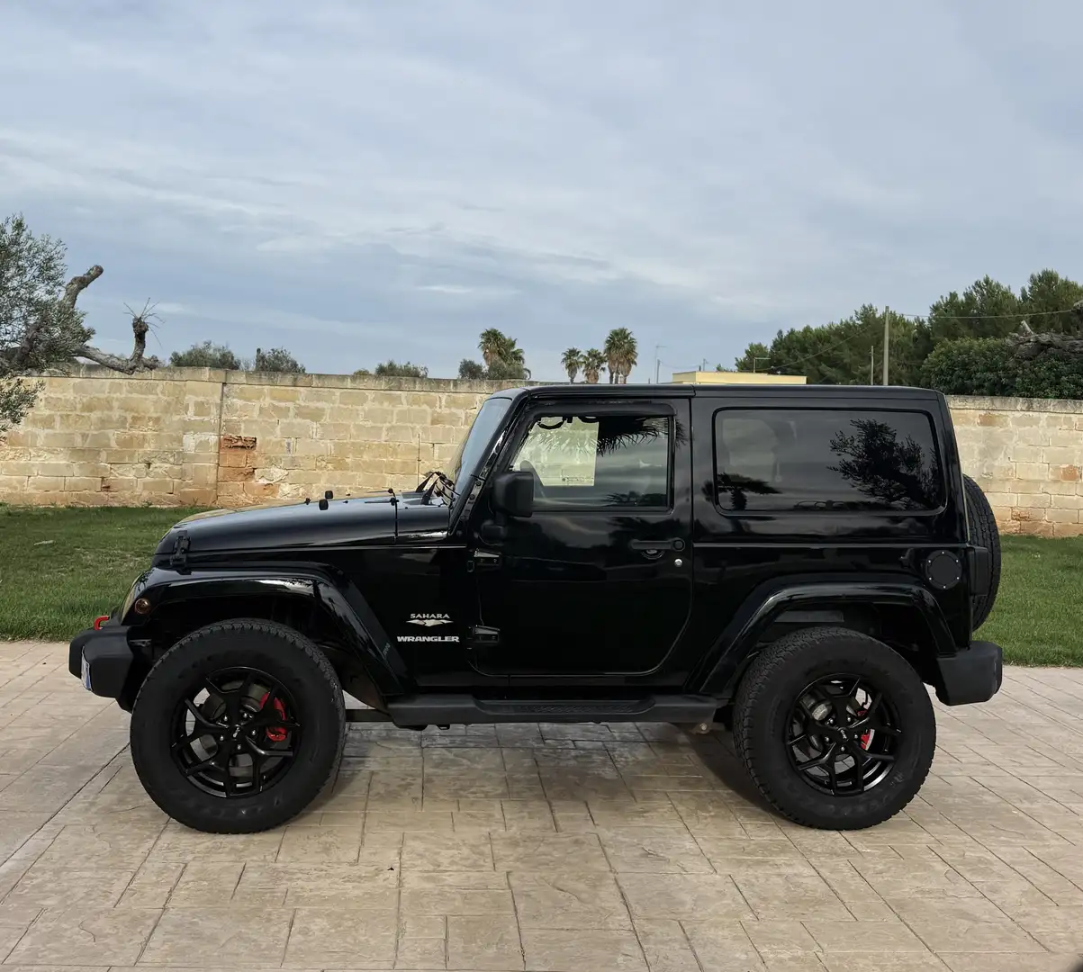 Jeep Wrangler 2.8 crd Sahara auto E5+ - 1