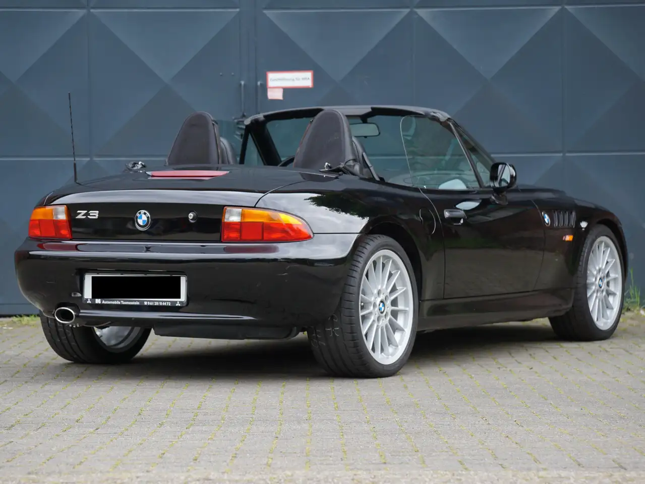 BMW Z3 roadster 1.9 *Reserviert*, foto 7