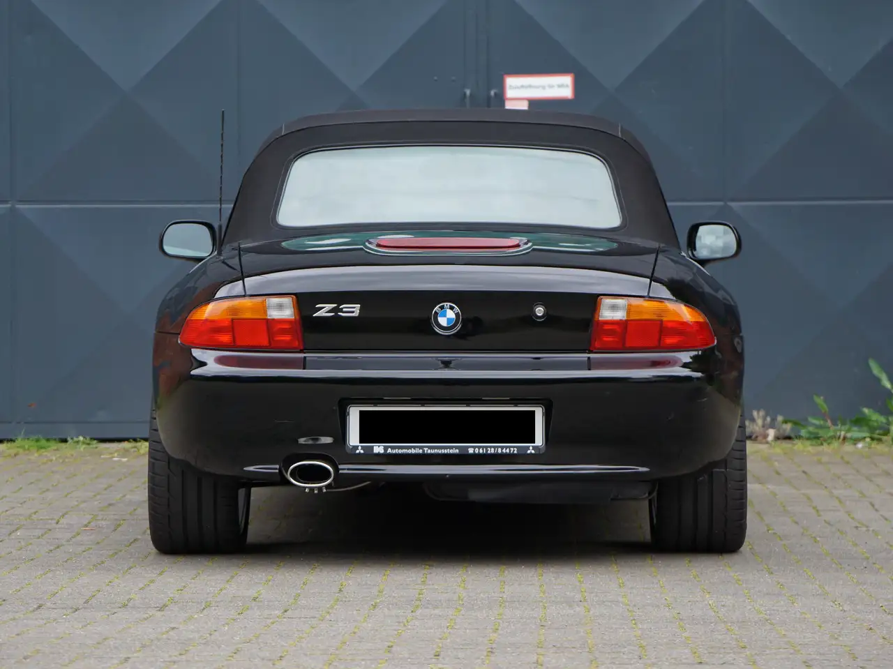 BMW Z3 roadster 1.9 *Reserviert*, foto 9
