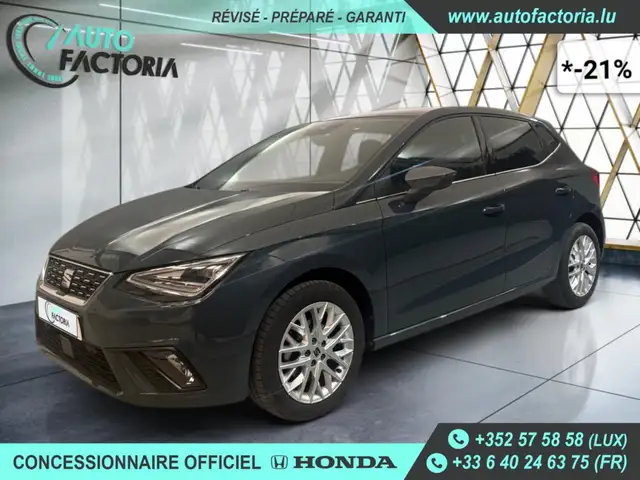 SEAT Ibiza -21% 1.0 TSI 115cv +MIRRORLINK+CAM+LED+Options