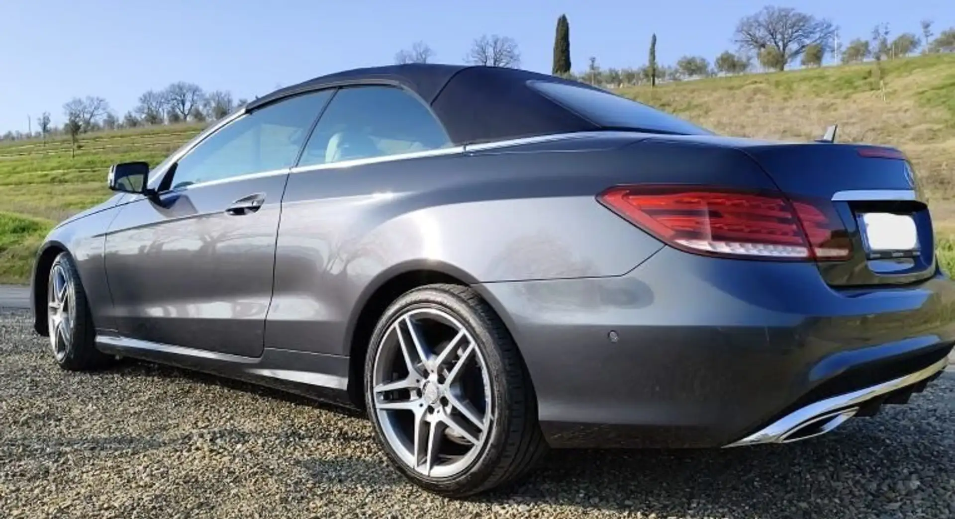 Mercedes-Benz E 250 Classe E - A207 Cabrio cdi PREMIUM AMG Grigio - 2