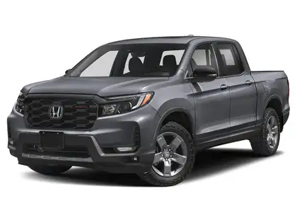 Gray 2026 Honda Ridgeline Pickup Truck All-Wheel Drive Automatic