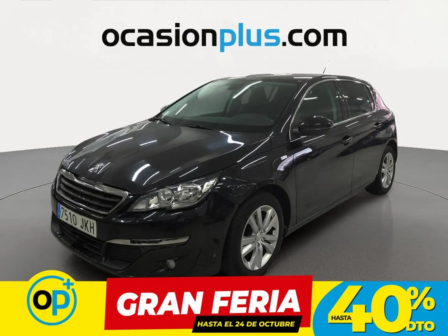 Peugeot 308 1.2 PureTech S&S Style 110 Negro - 1