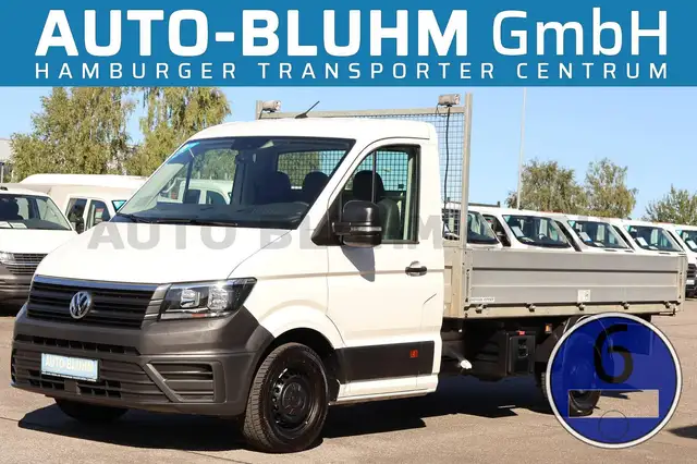 Volkswagen Crafter 35 TDI EK 3 Seiten Kipper L3 + AHK 3,5T