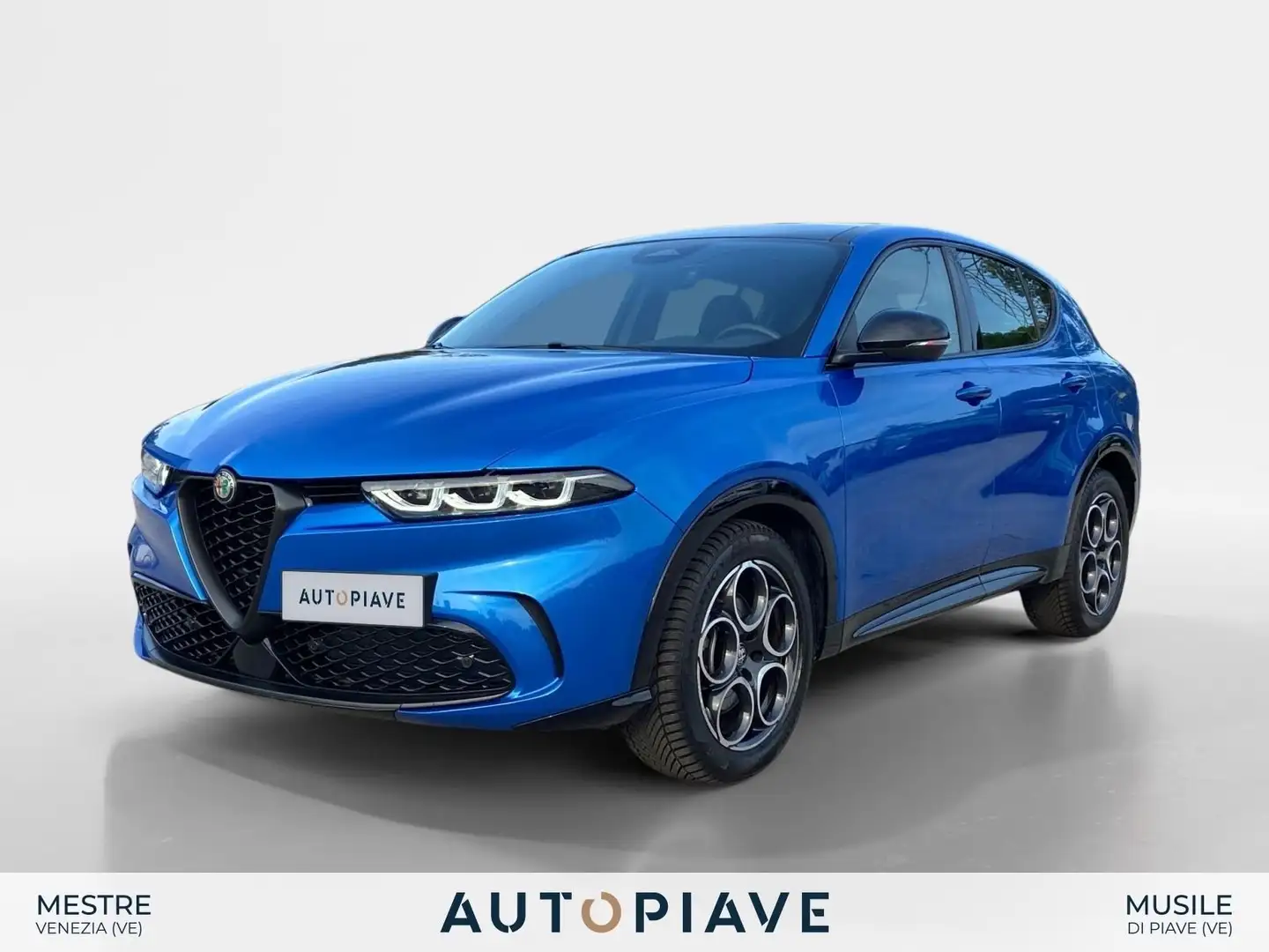 Alfa Romeo Tonale Tonale 1.6 diesel 130 CV TCT6 Sprint Tetto, pelle Blau - 2