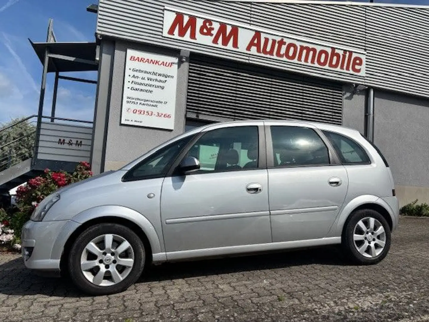 Opel Meriva 1.8 i Innovation "110 Jahre"*Klima+Alu** Argent - 1