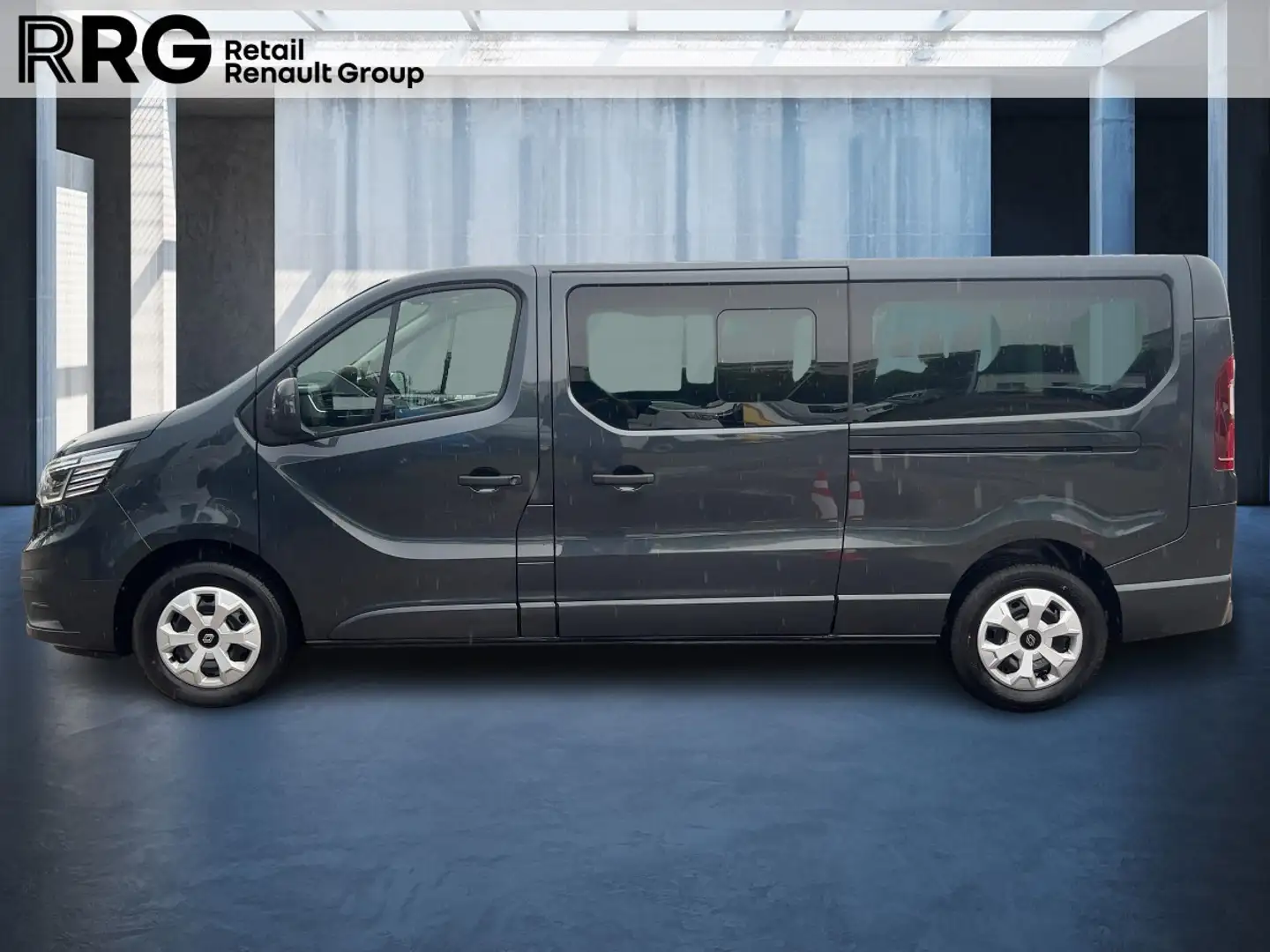 Renault Trafic 2.0 DCI 150 Grand EVOLUTION Noir - 2