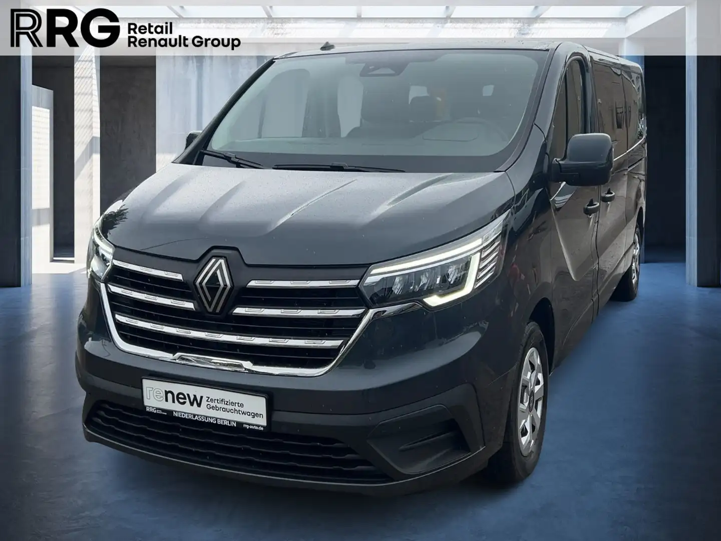Renault Trafic 2.0 DCI 150 Grand EVOLUTION Schwarz - 1