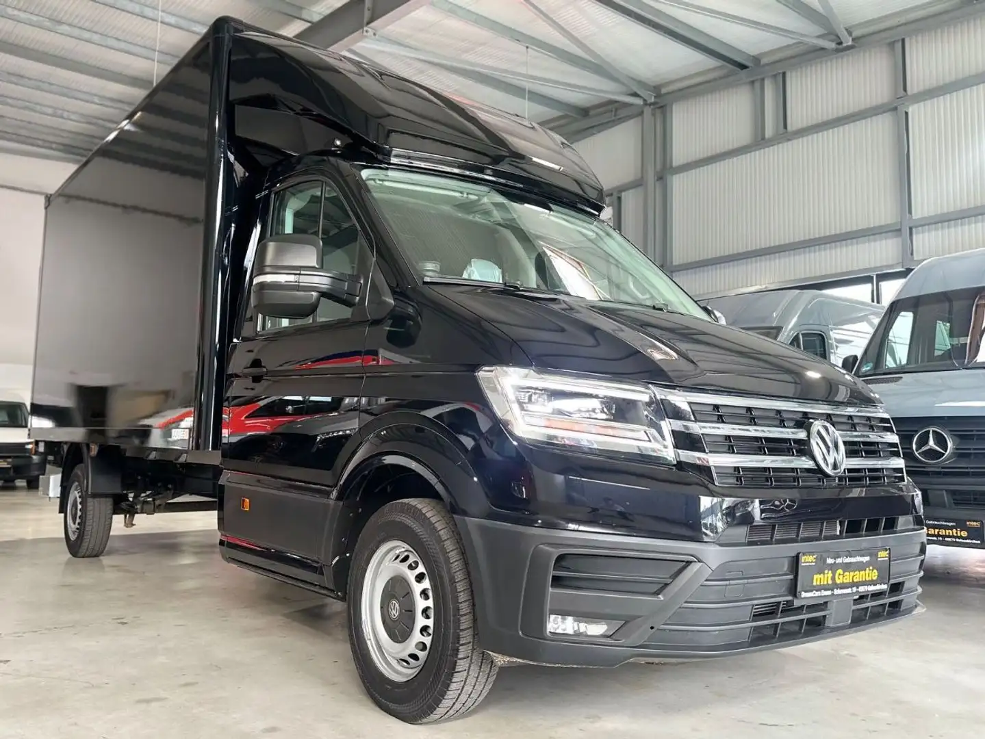 Volkswagen Crafter MAXI KOFFER *LBW*AUTOMATIK*KLIMA*LED*SHZ Zwart - 1