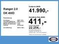 Ford Ranger 2.0 DK 4WD Wildtrak Gar. 60/100tkm LED AHK Rot - thumbnail 4