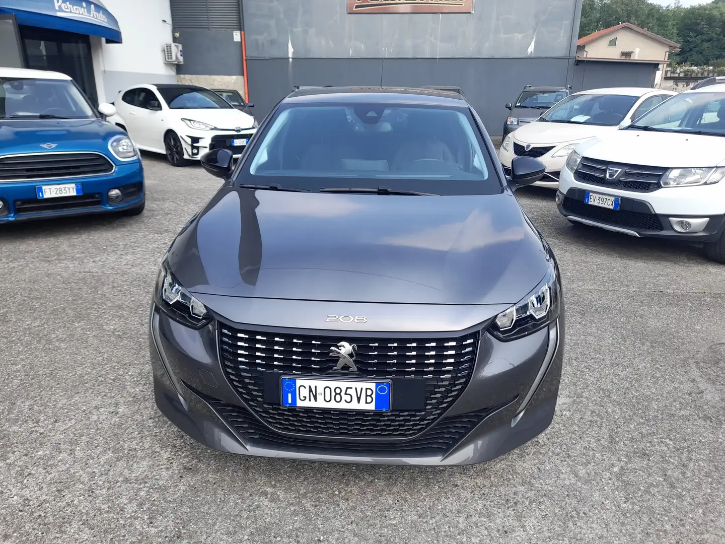 Peugeot 208 208 1.2 puretech Allure s Grau - 2