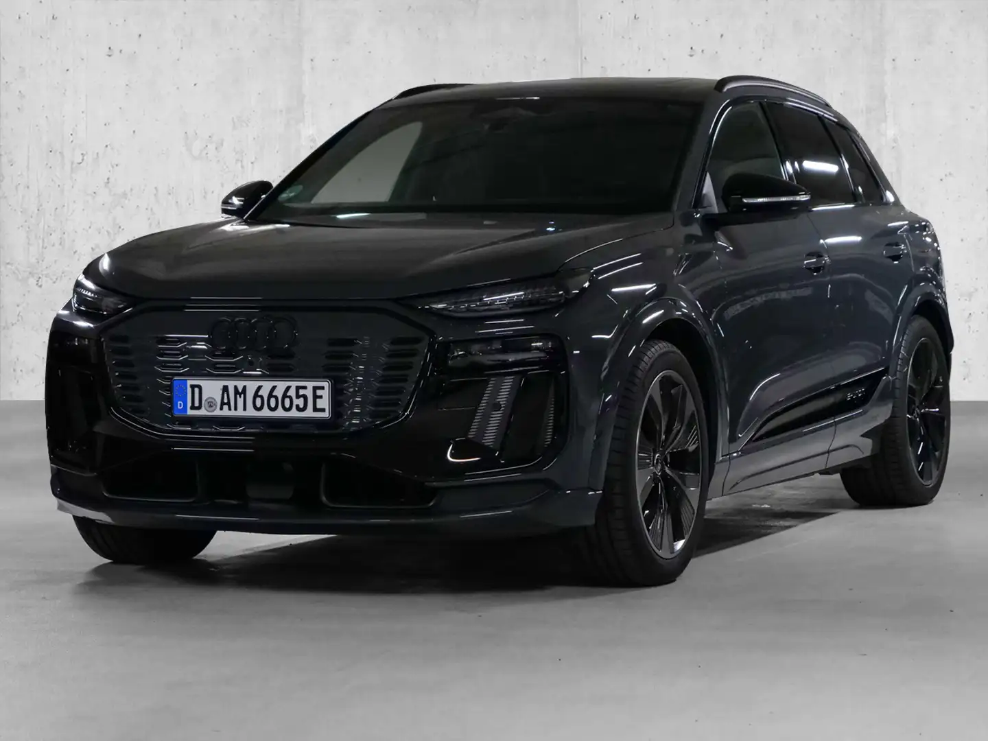 Audi SQ6 SUV e-tron LEDER PANO 4xSHZ EL.HECK KEYLESS Gri - 2