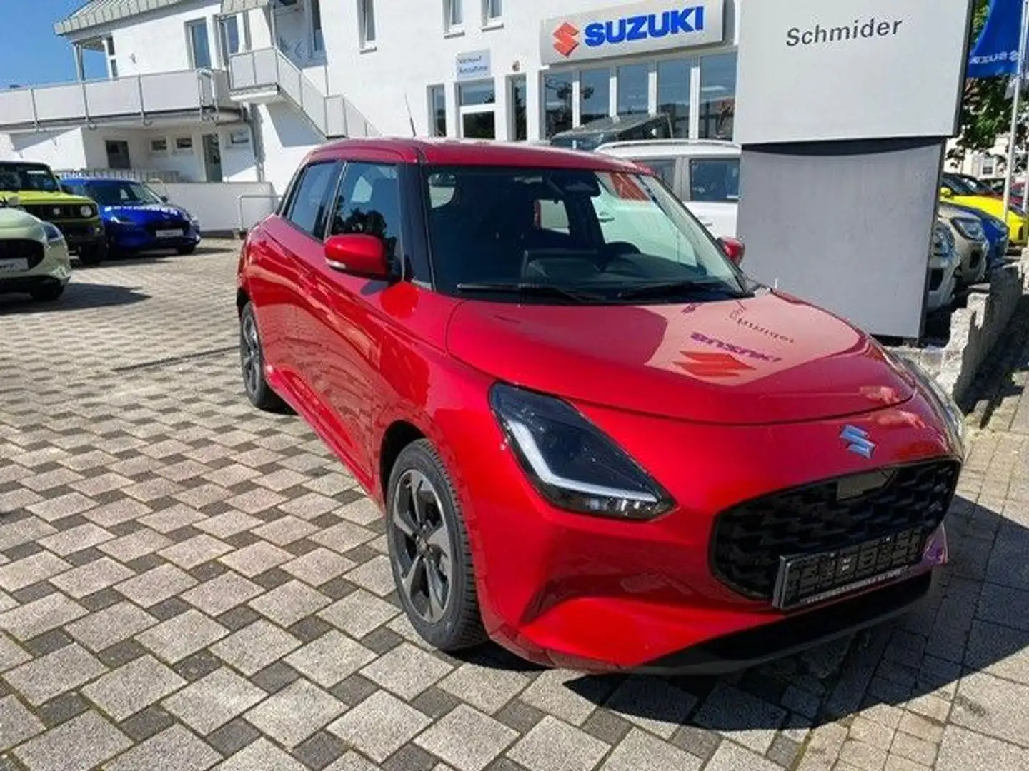 Suzuki Swift 1.2 DUALJET HYBRID Comfort+ NAVI/LED/KLIMA Rot - 2