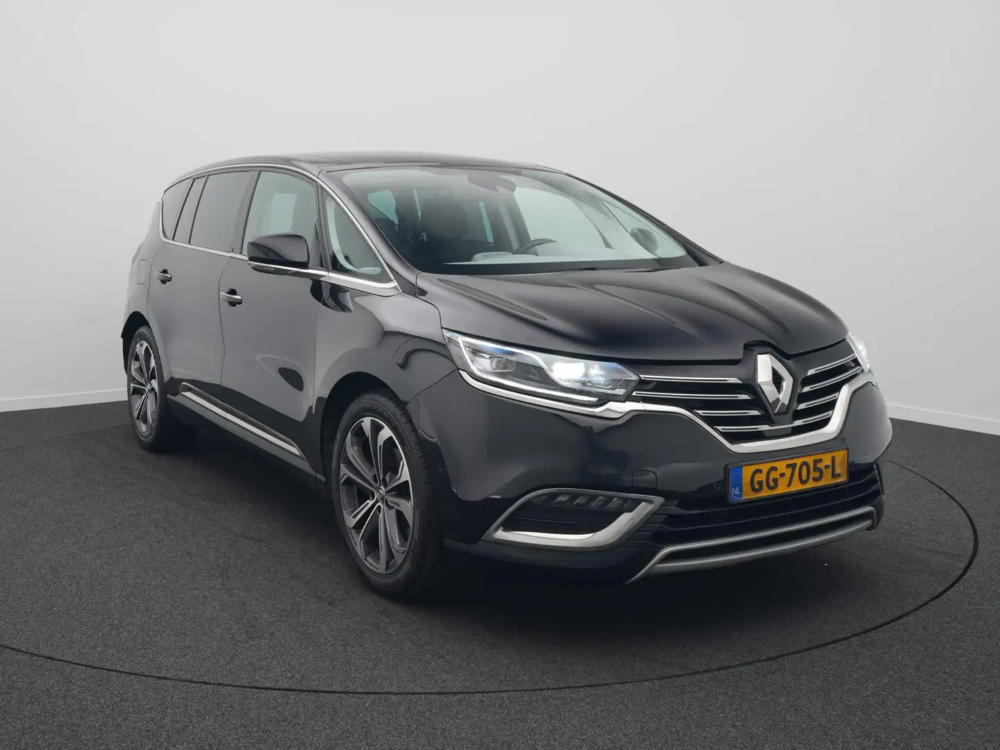 Renault Espace TCe 200 EDC Dynamique - 7-persoons - Automaat - Af Noir - 2