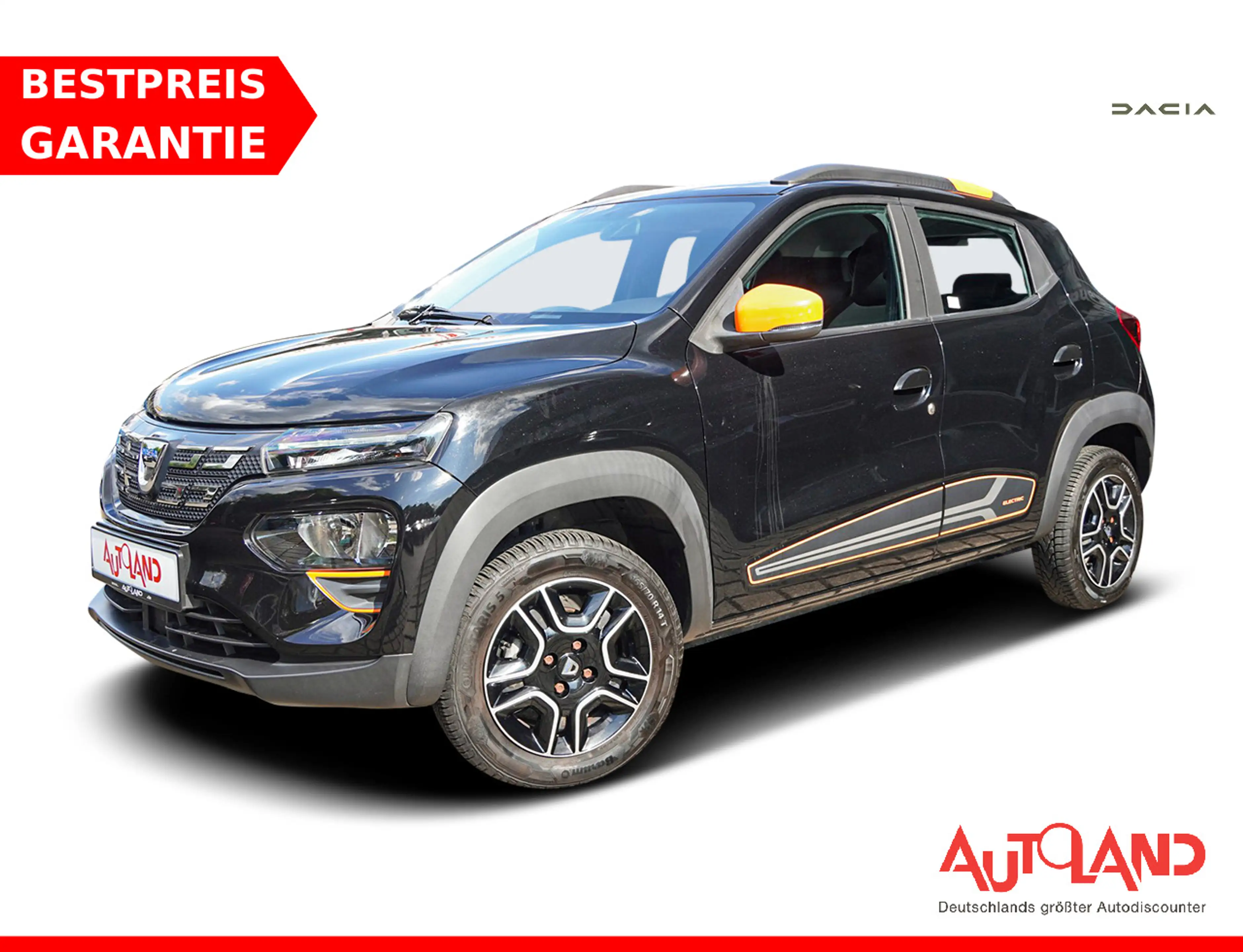 Dacia Spring Electric Comfort Plus Navi Kamera Leder