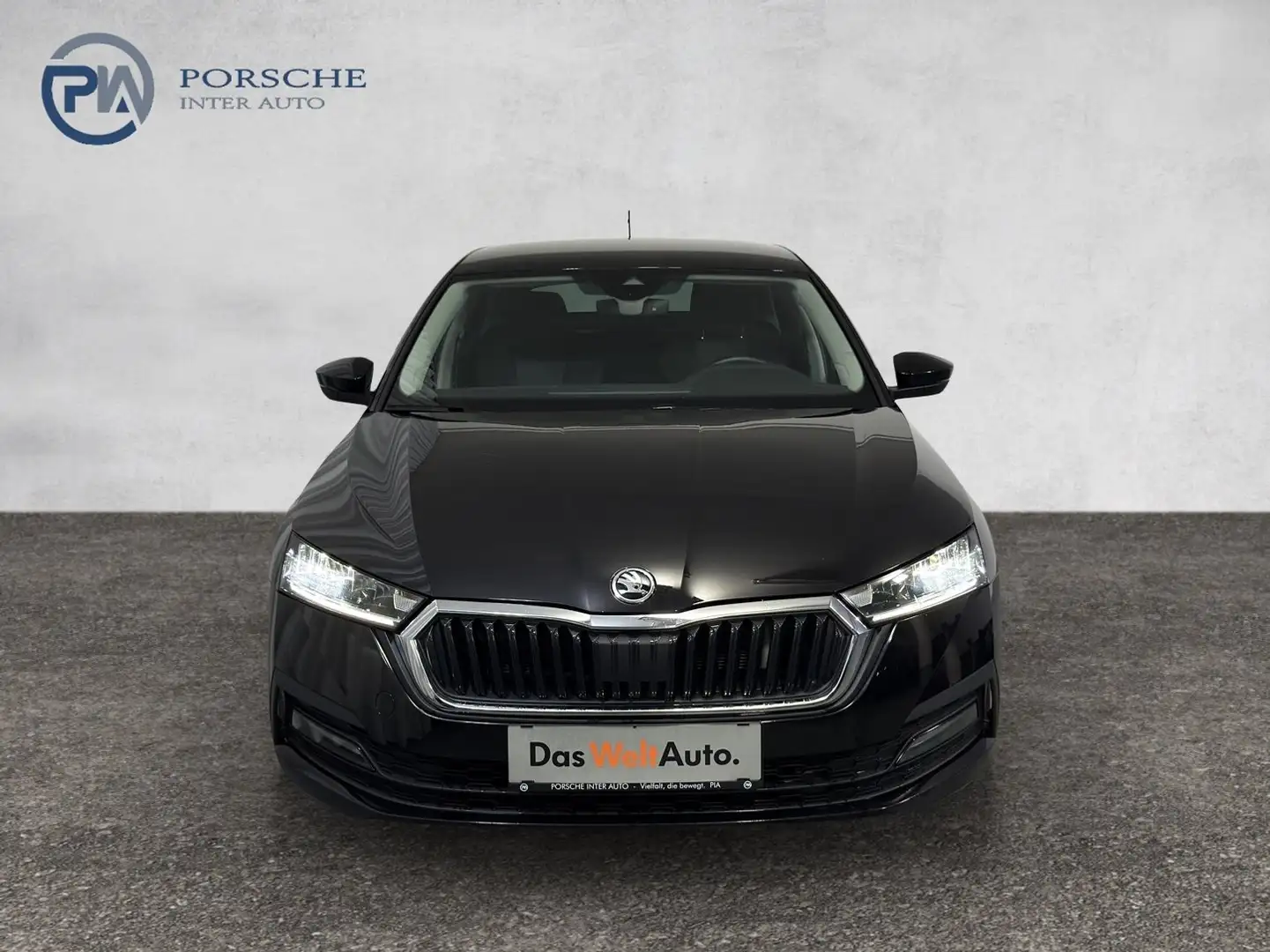 Skoda Octavia Ambition TDI DSG Schwarz - 2