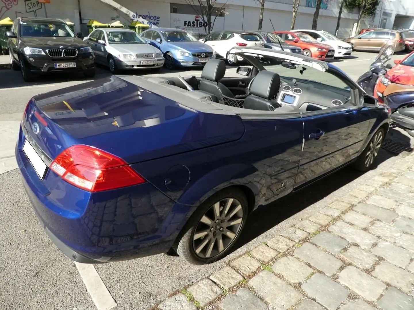 Ford Focus CC 2,0 Benzin, Pininfarina Albastru - 2
