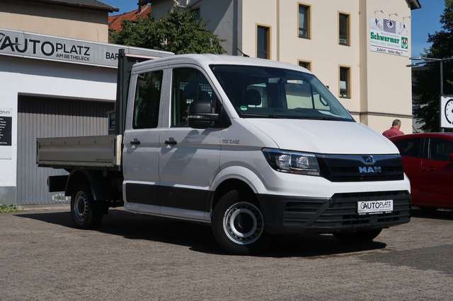 Imagine MAN TGE 3.140 Pritsche *7-SITZER *KLIMA *AHK