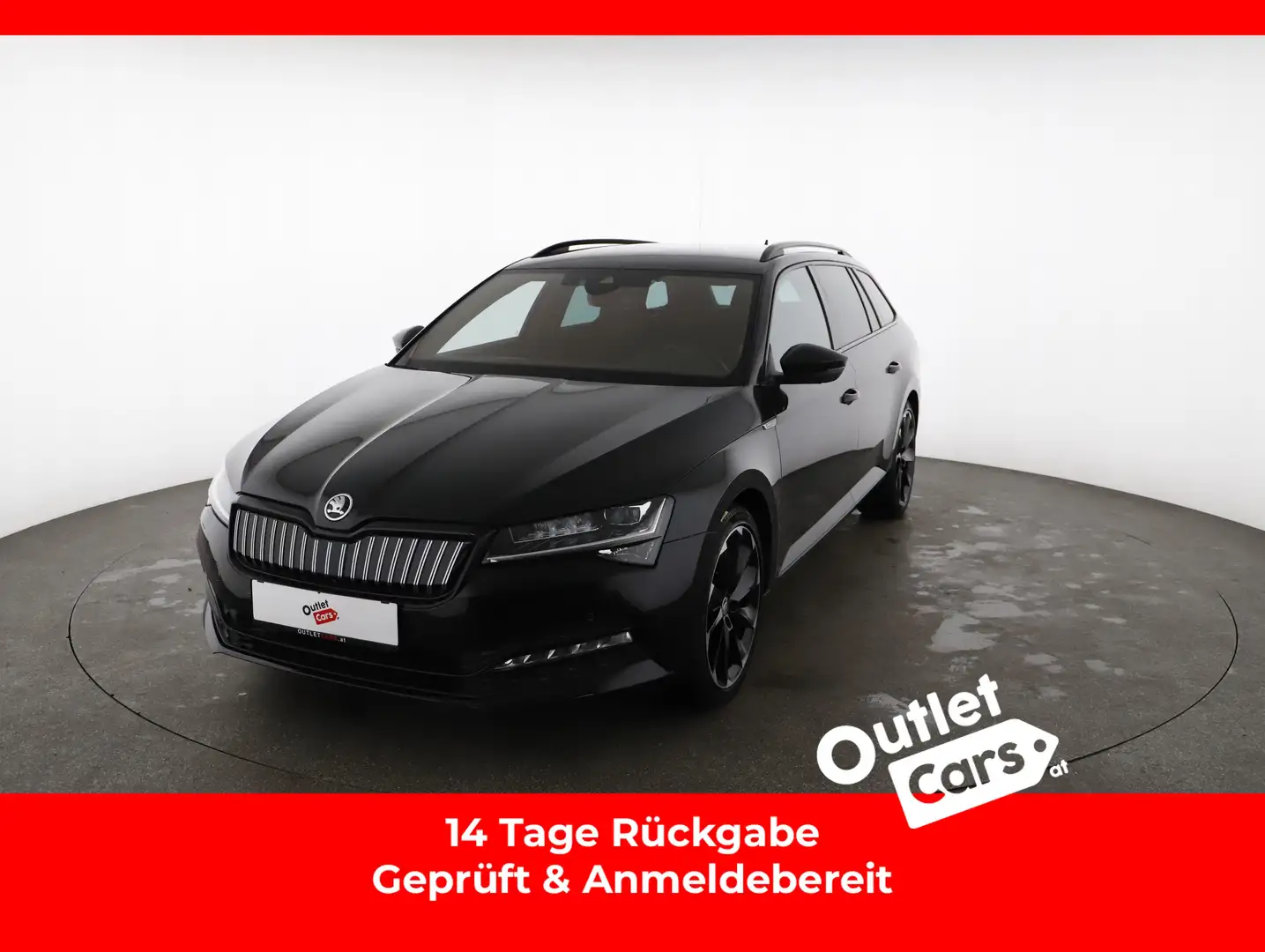 Skoda Superb Combi 1.4 TSI iV Sportline MATRIX+LED+RFK Schwarz - 1