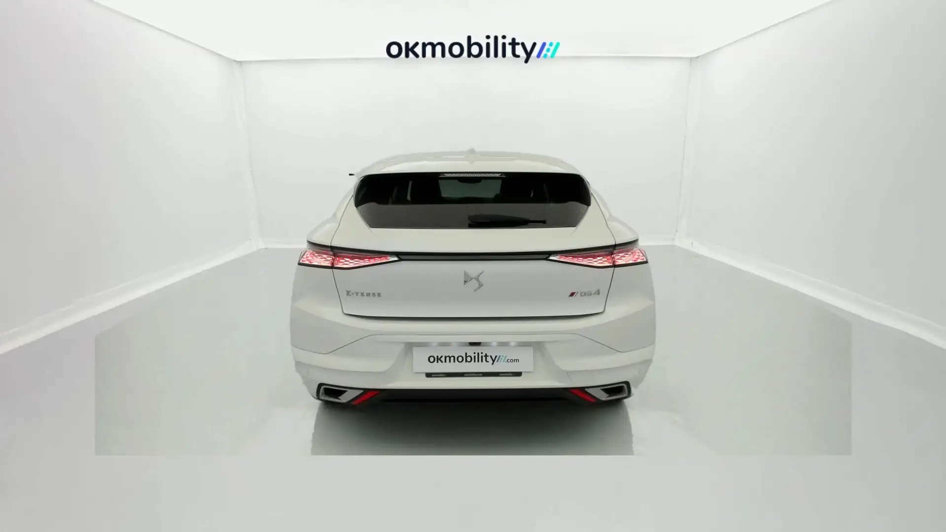 DS Automobiles DS 4 E-Tense Performance Line + Aut. 225 Blanc - 2