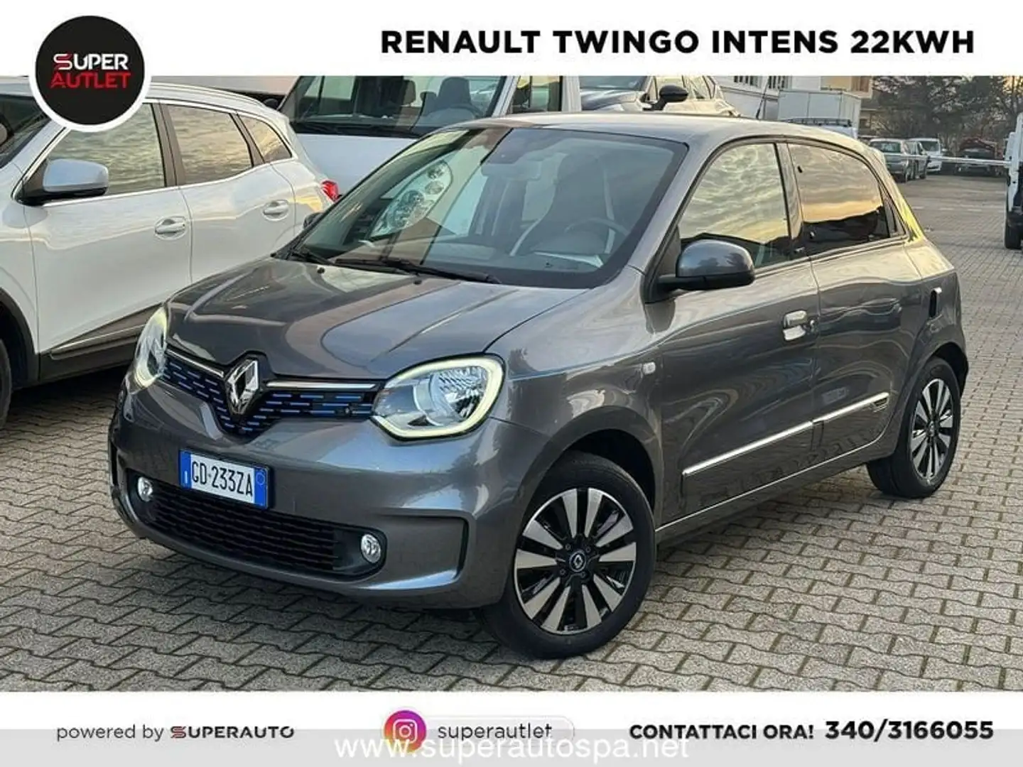 Renault Twingo Twingo 22kWh Intens Grigio - 1