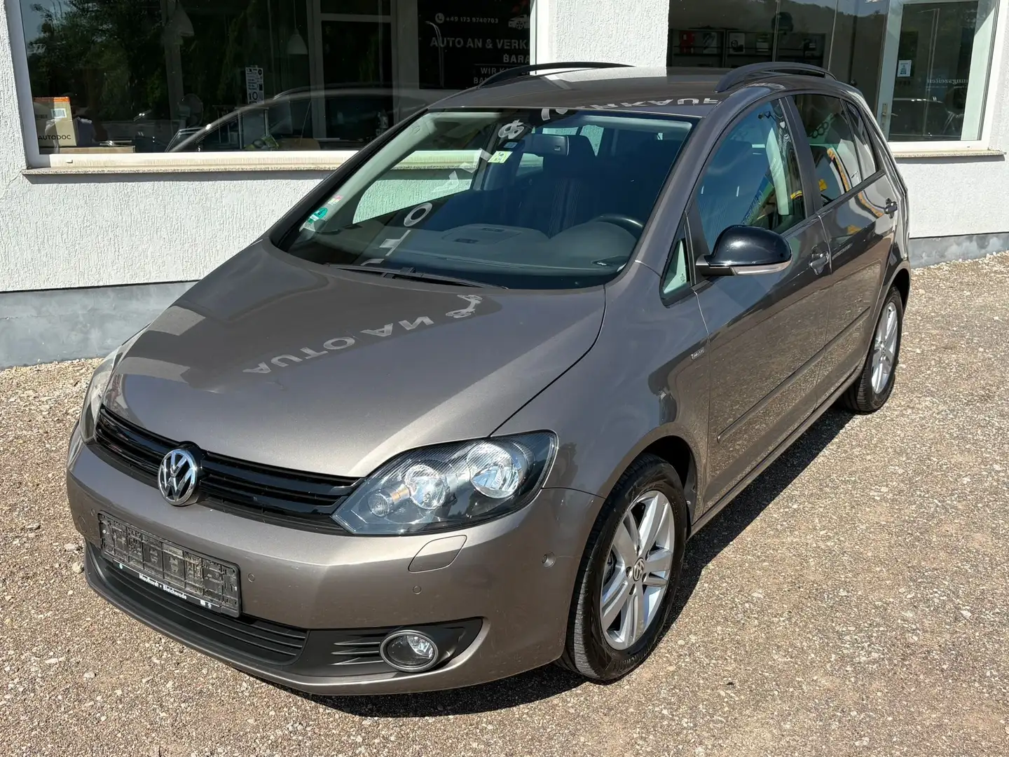 Volkswagen Golf Plus Match Automatik TÜV smeđa - 2