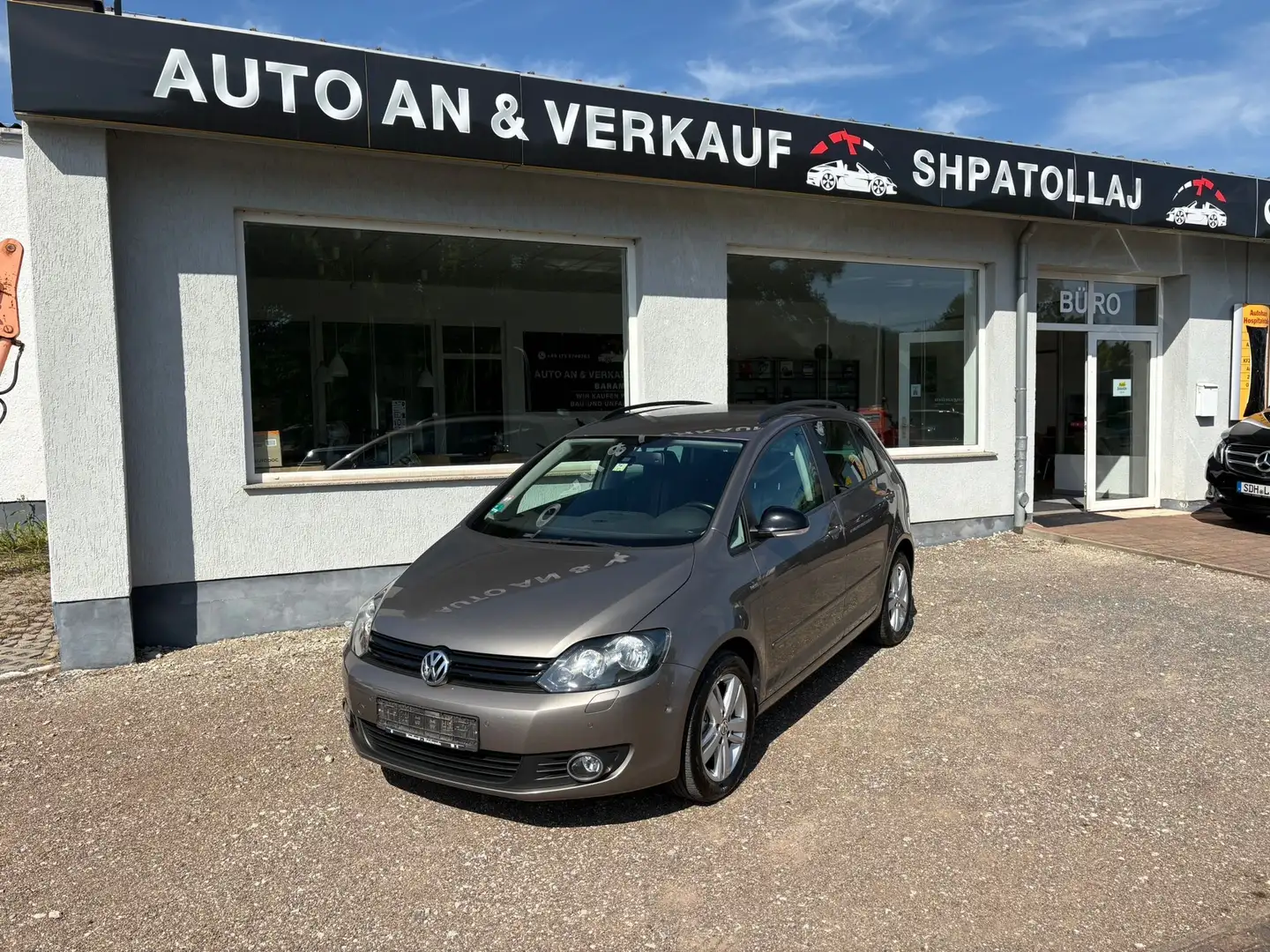 Volkswagen Golf Plus Match Automatik TÜV smeđa - 1