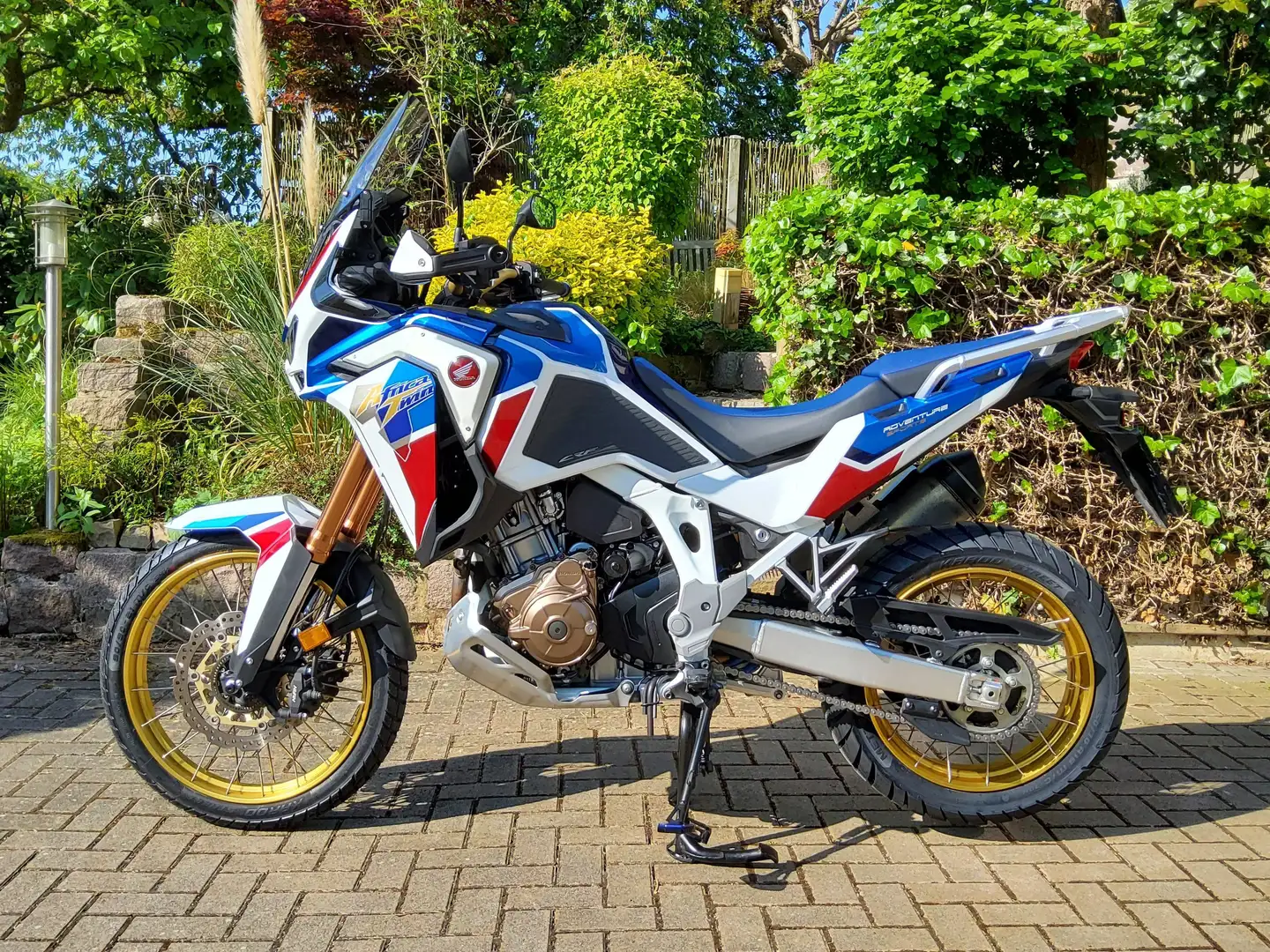 Honda CRF 1100 Africa Twin, Tricolor, DCT, ES Blanco - 2