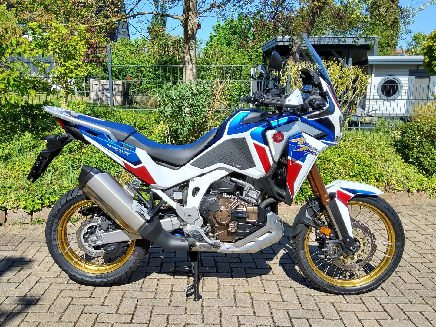 Honda CRF 1100 Africa Twin, Tricolor, DCT, ES Blanco - 1