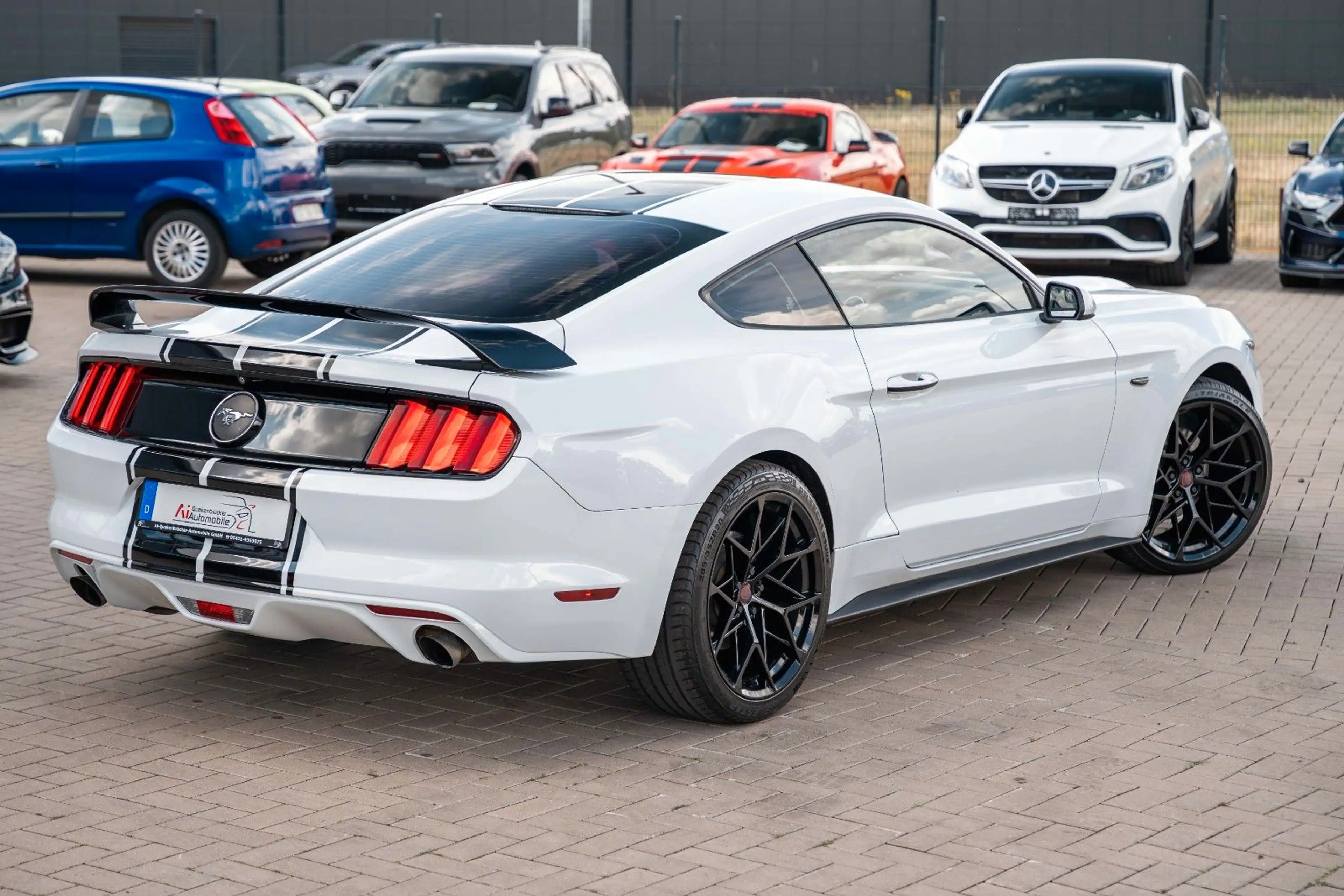 Ford Mustang 3,7 V6 LEDER XENON 20° TOP — photo 14