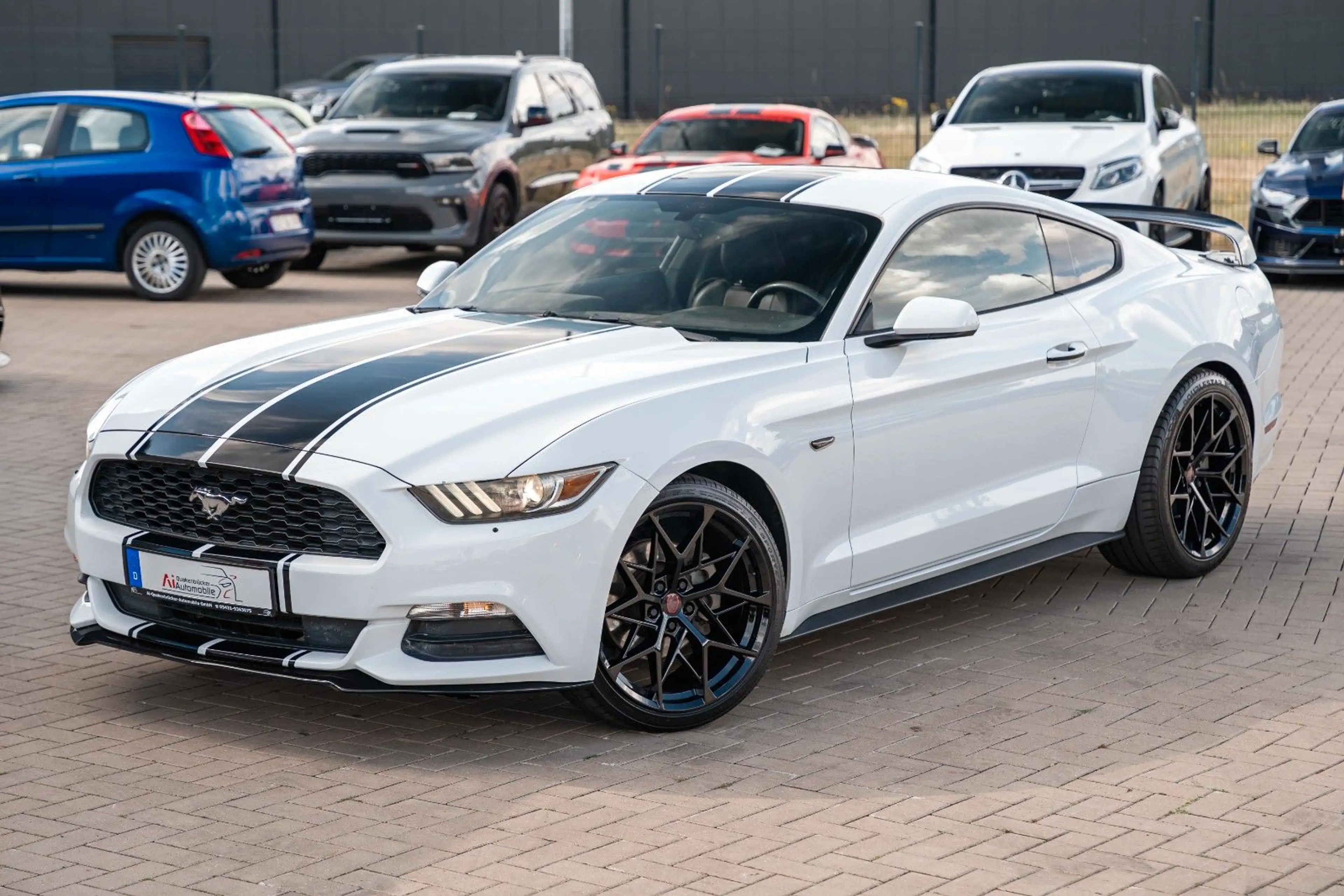 Ford Mustang 3,7 V6 LEDER XENON 20° TOP — photo 10