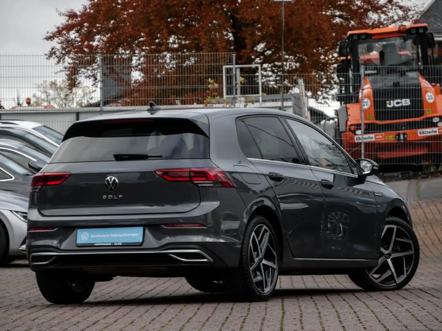 Volkswagen Golf VIII 2.0 TDI Style DSG ACC AHK LED RÜCKKAME Grau - 2