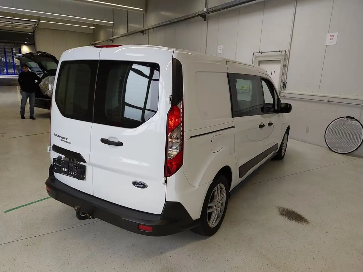 Ford Transit Connect DOKA 1.5 EcoBlue 230 (L2) Trend... Weiß - 2