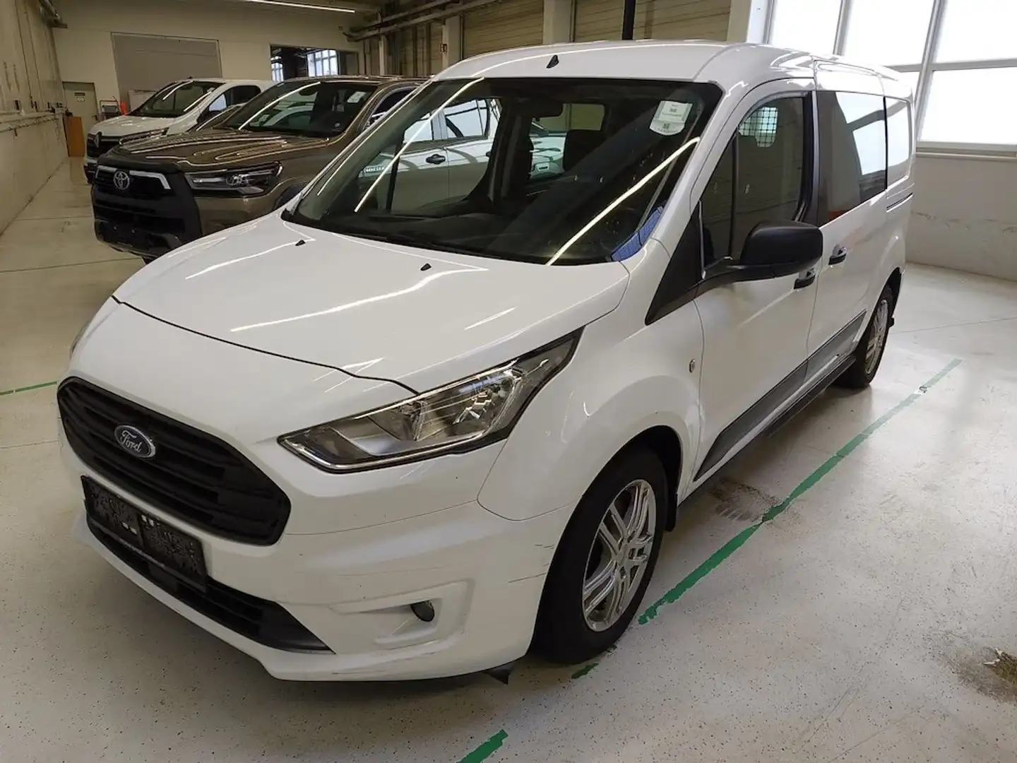 Ford Transit Connect DOKA 1.5 EcoBlue 230 (L2) Trend... Weiß - 1