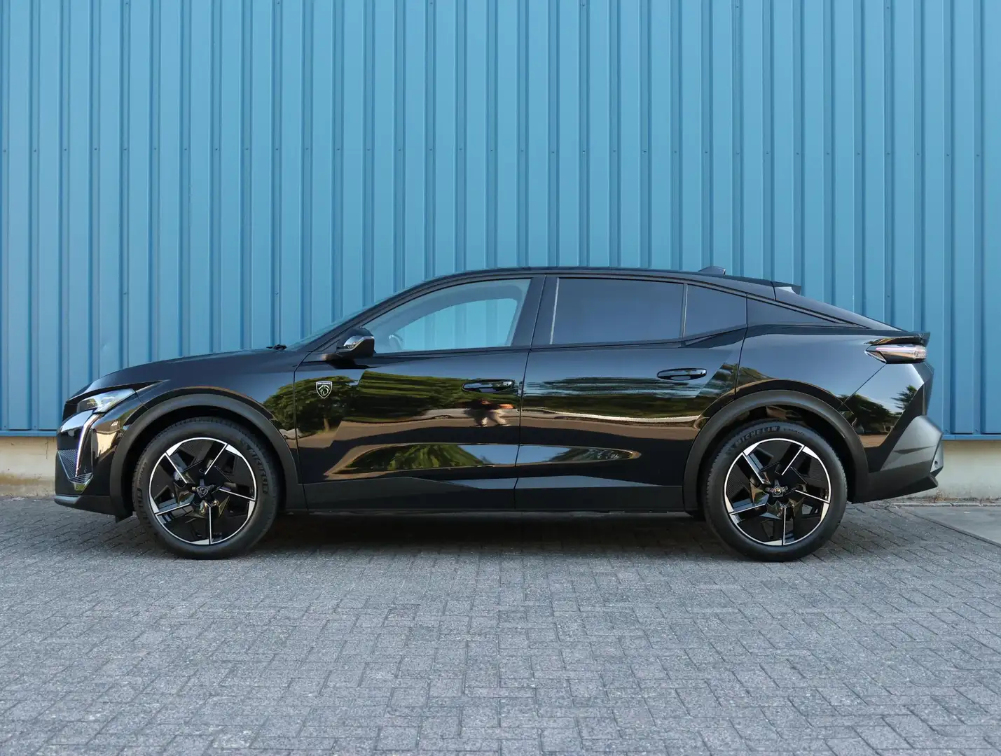 Peugeot 408 1.2 Hybrid 136PK e-DCS6 GT | AUTOMAAT | AppleCarpl Noir - 2