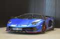 Lamborghini Aventador SVJ Roadster 770 HP !! 1 HAND !! AD PERSONAM !! Blauw - thumbnail 1