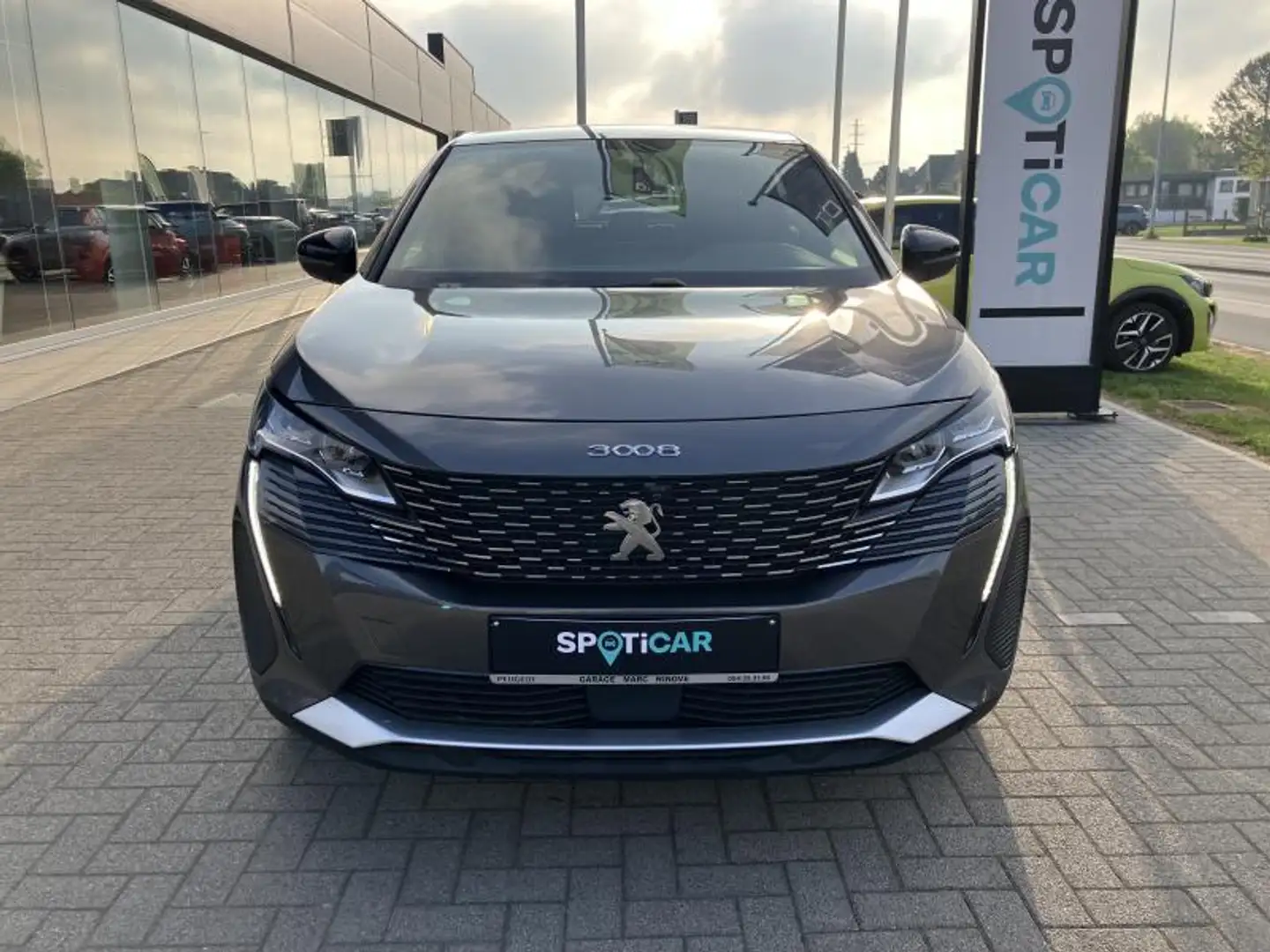 Peugeot 3008 II Allure Pack Grigio - 2