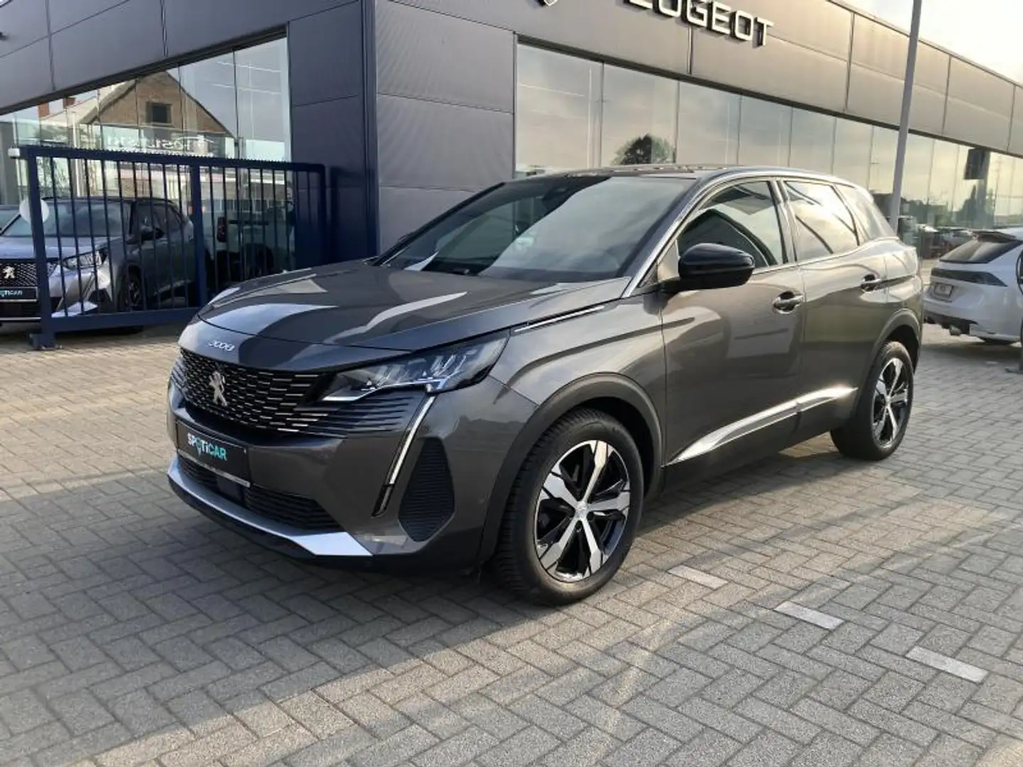 Peugeot 3008 II Allure Pack Grigio - 1