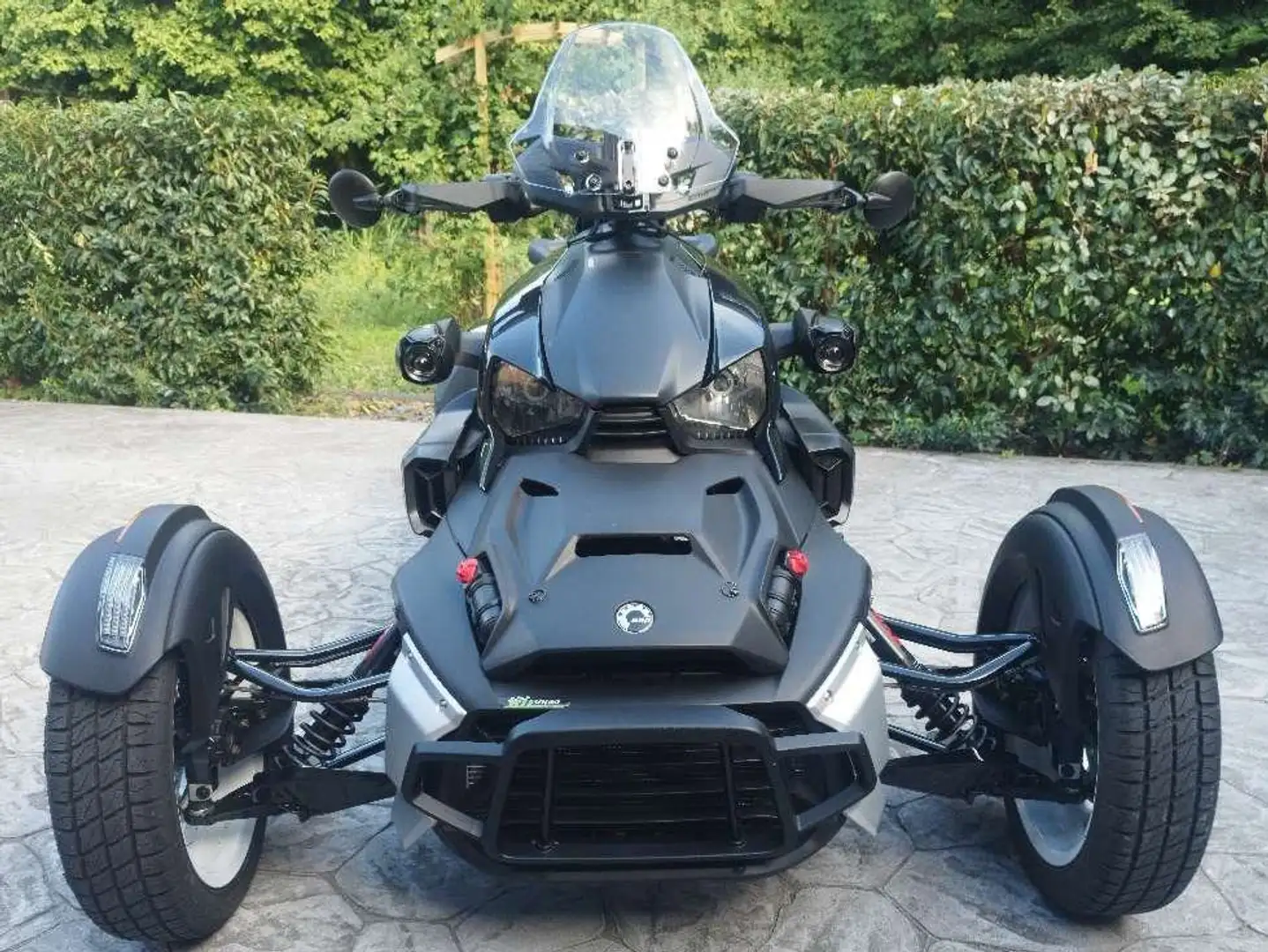 Can-Am Ryker Rally Nero - 1
