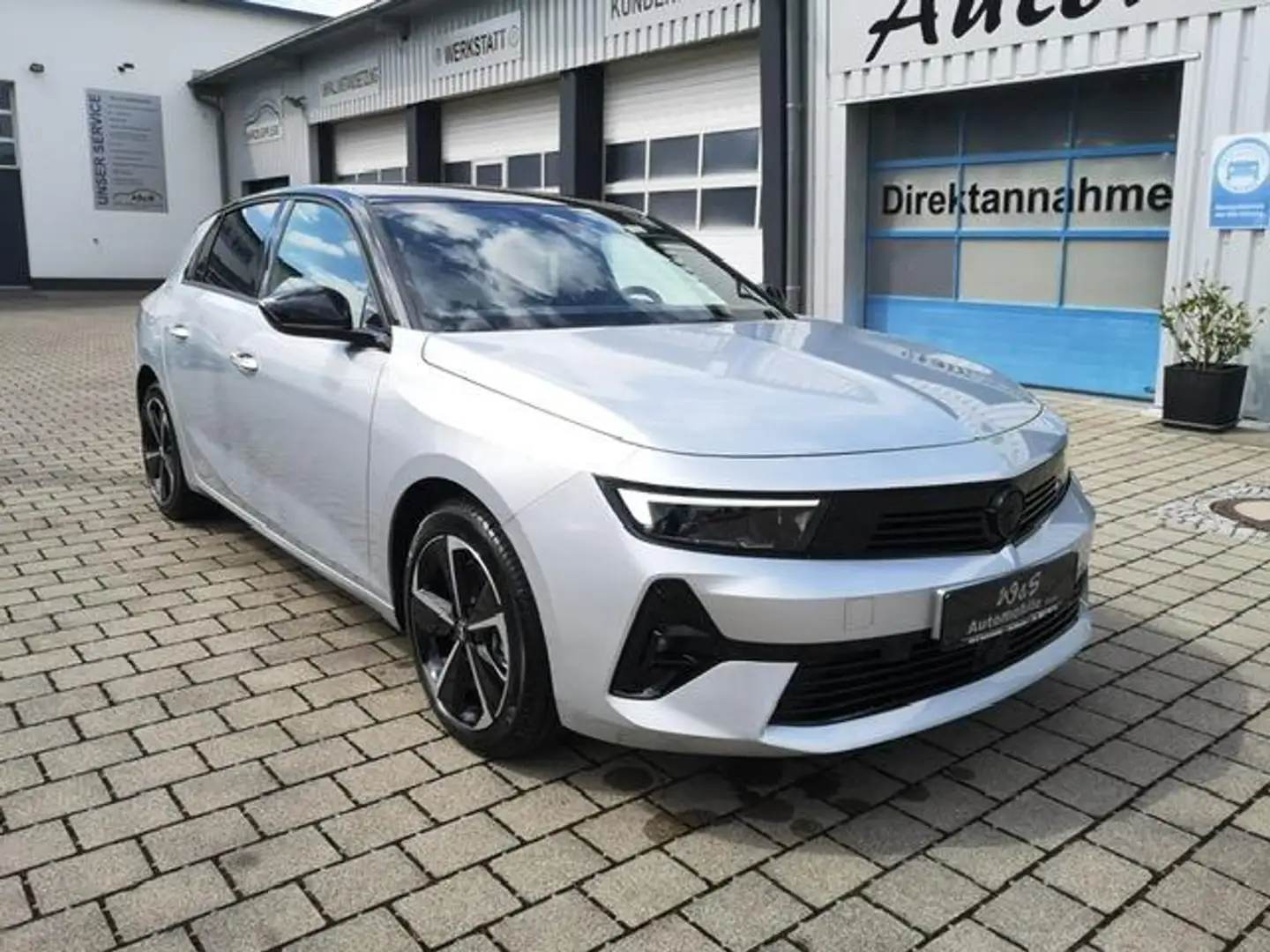 Opel Astra L Lim. 1.2 Turbo Autom. GS Line *360°*LED* Silber - 2